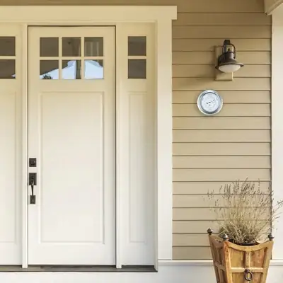 Nextime Barometer Orchid Ø 22 cm