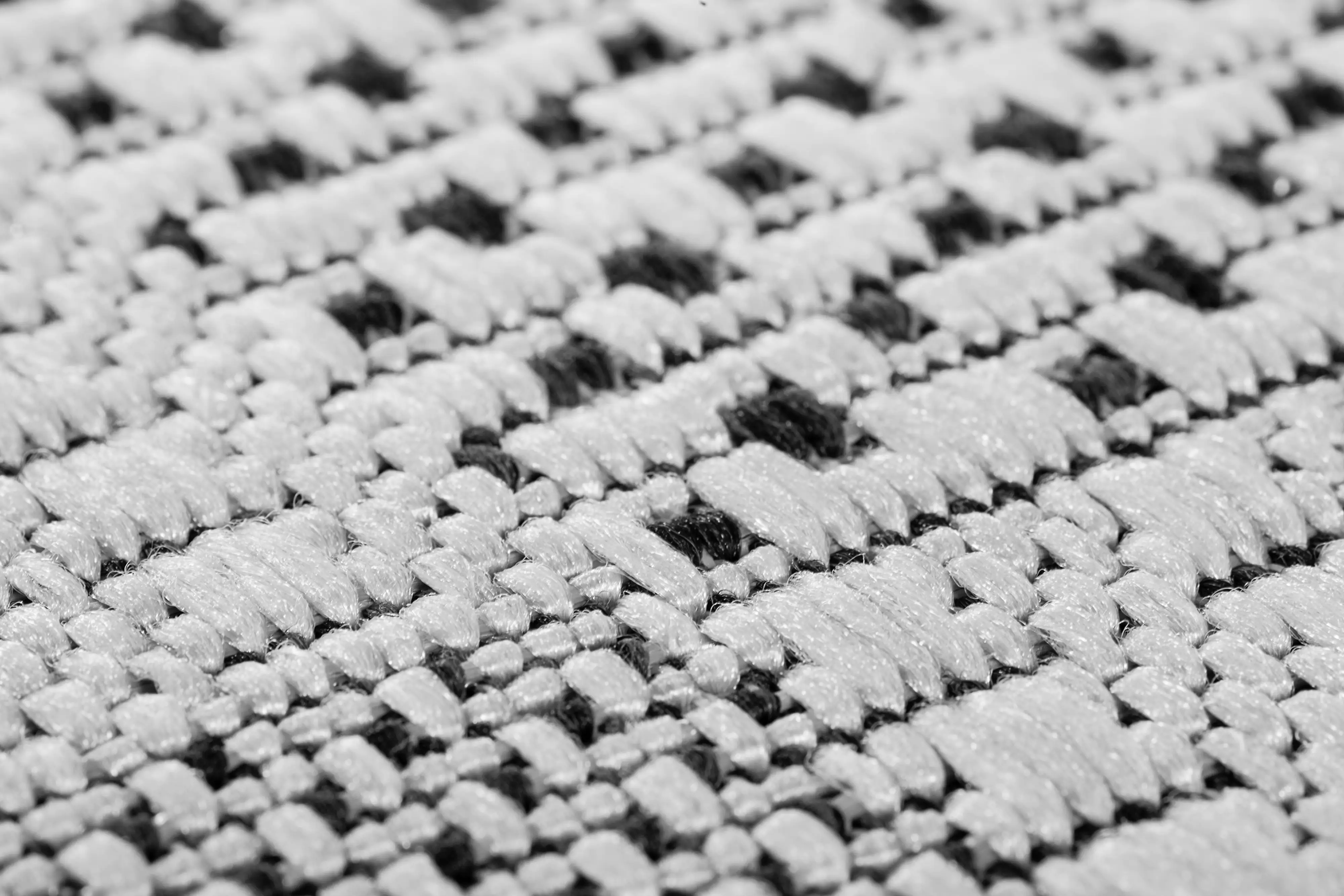 4002398908957_2948904 Andiamo Outdoorteppich Arizona grau-anthrazit, 133 x 190 cm