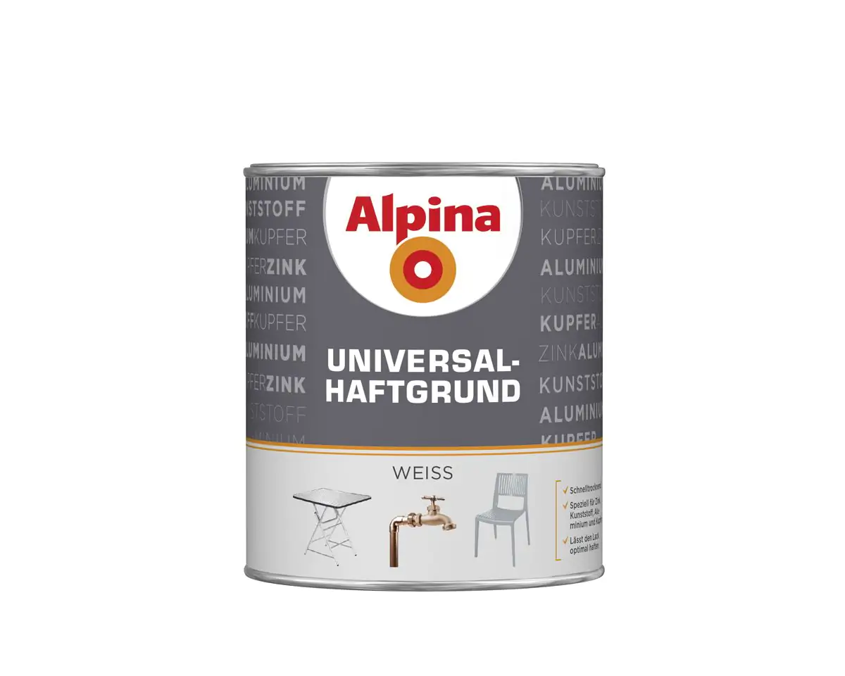 Alpina Haftgrund Universal 750 ml weiß Alpina Haftgrund Universal 750 ml weiß