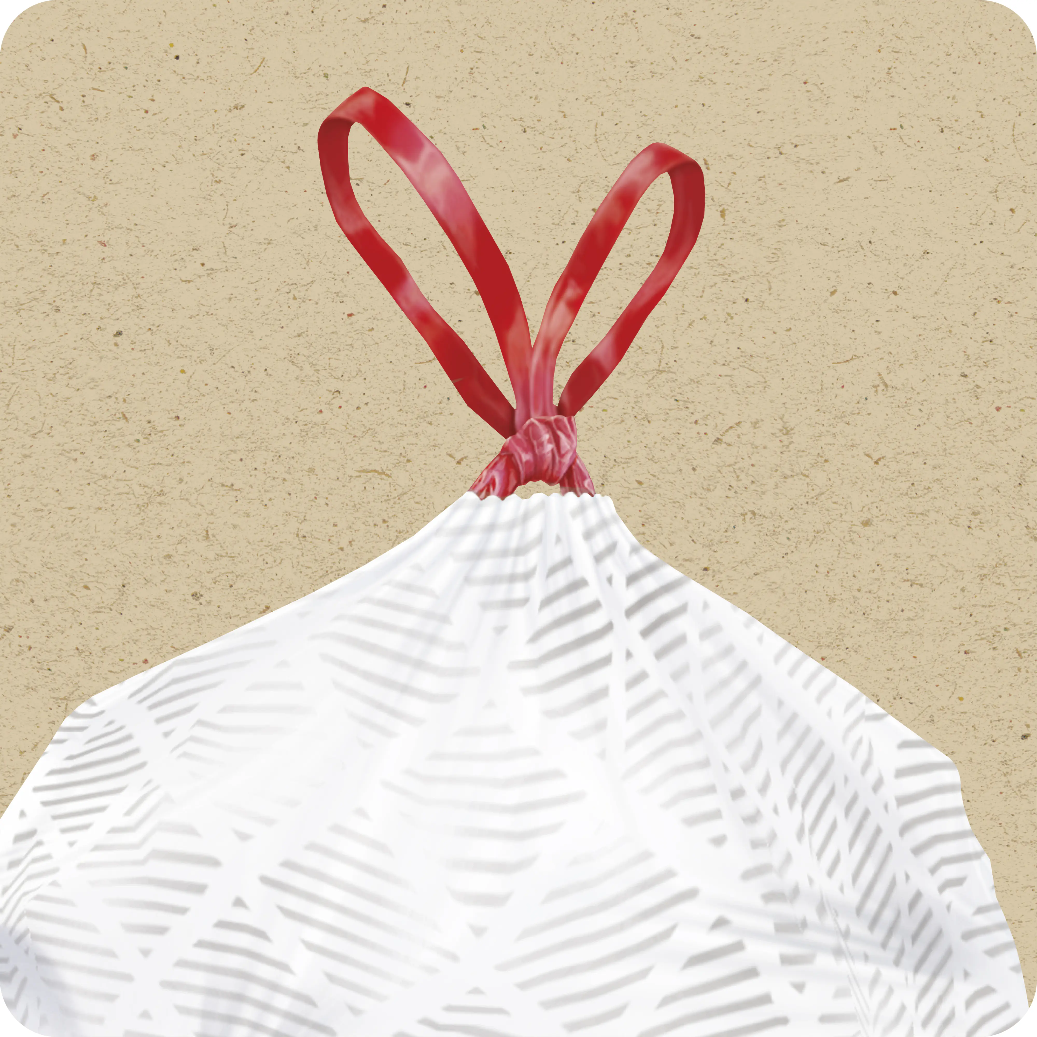 Swirl Zugband-Müllbeutel 35 L