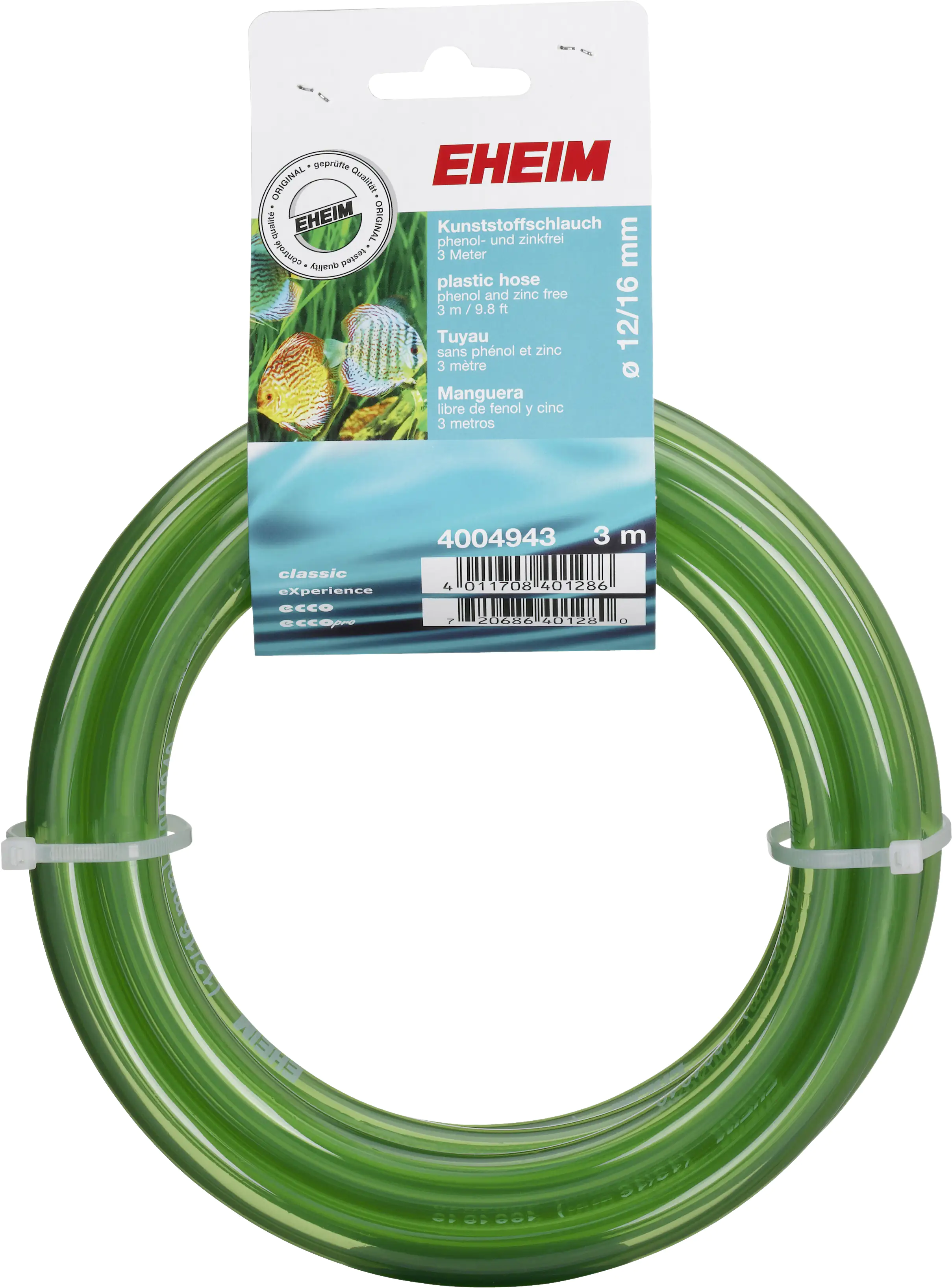 Eheim Kunststoffschlauch Ø 12-16mm 3m Eheim Kunststoffschlauch Ø 12-16mm 3m