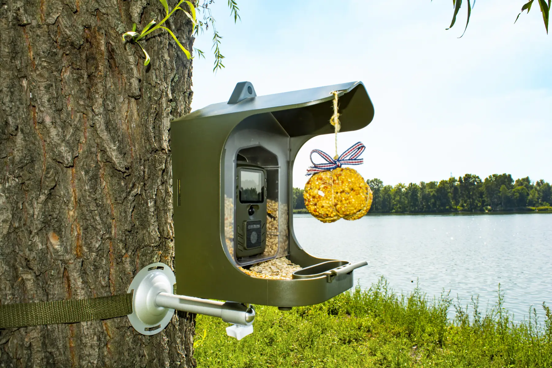 Technaxx Vogelkamera Birdcam TX-165 Full HD, Nachtmodus Technaxx Vogelkamera Birdcam TX-165 Full HD, Nachtmodus