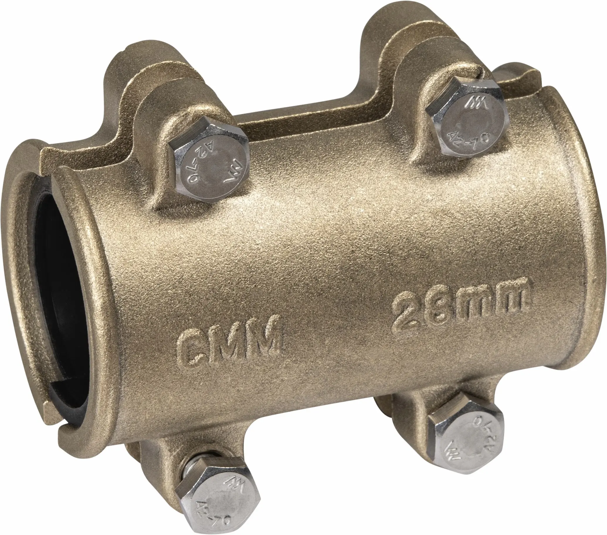 Cornat Dichtschelle 1 1/4" Messing