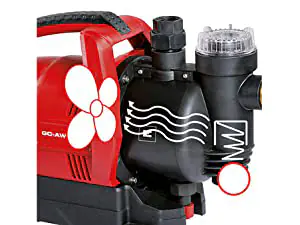 Einhell Hauswasserautomat GC-AW 6333 max. Fördermenge: 3.300 l/h 630 W
