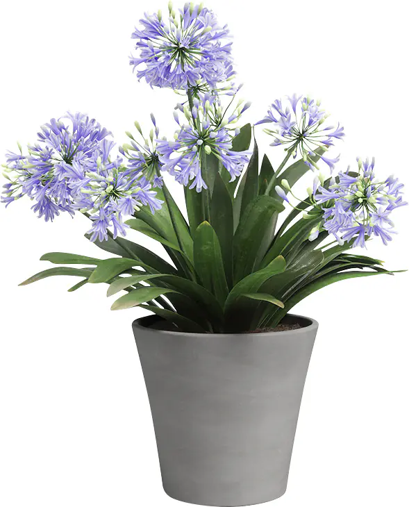 Artevasi Pflanztopf Manuel Terrakotta grau Ø 21 x 19 cm