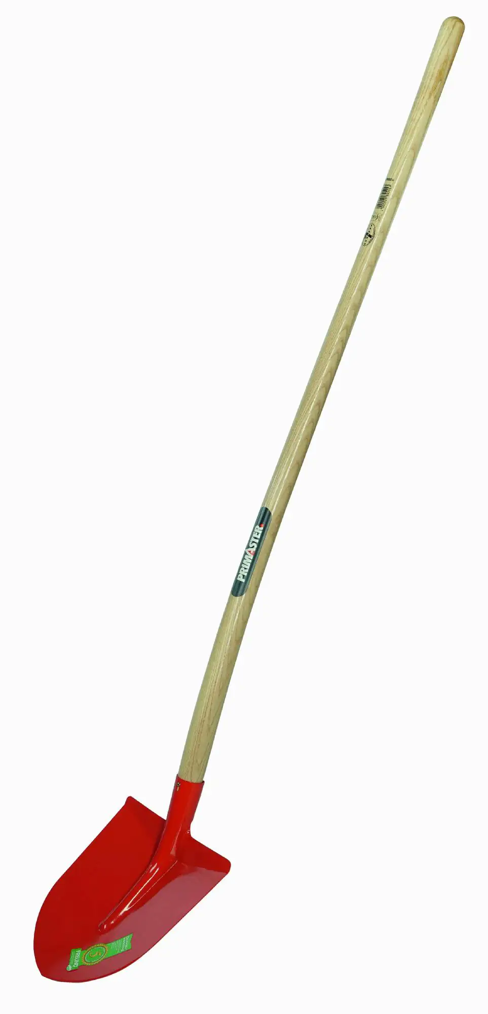 Primaster Frankfurter Schaufel 24 cm rot mit Stiel Primaster Frankfurter Schaufel 24 cm rot mit Stiel