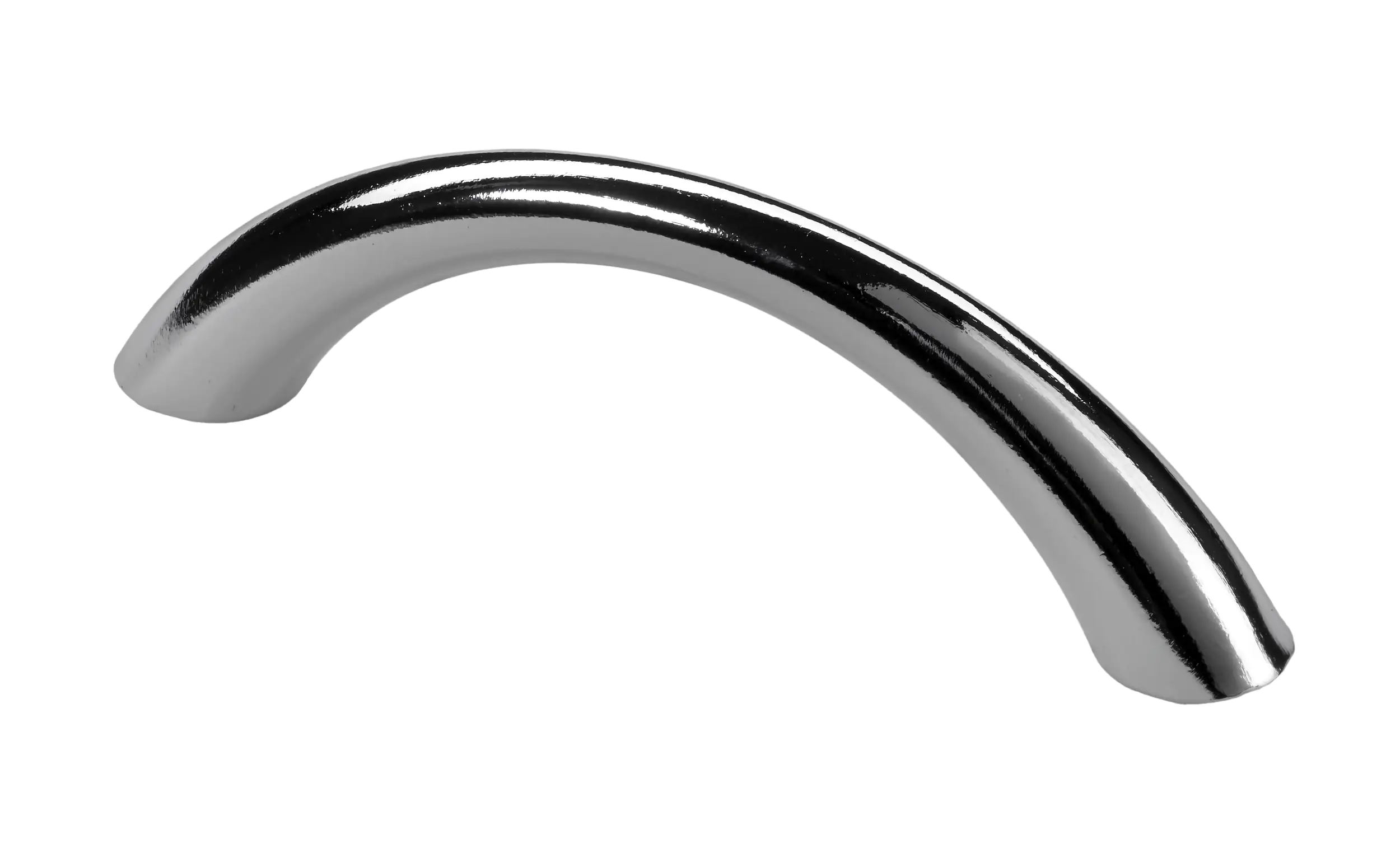 Hettich Möbelgriff Zinkdruckguss silber 10,0 x 79,0 x 23,0 mm - 1 Stück