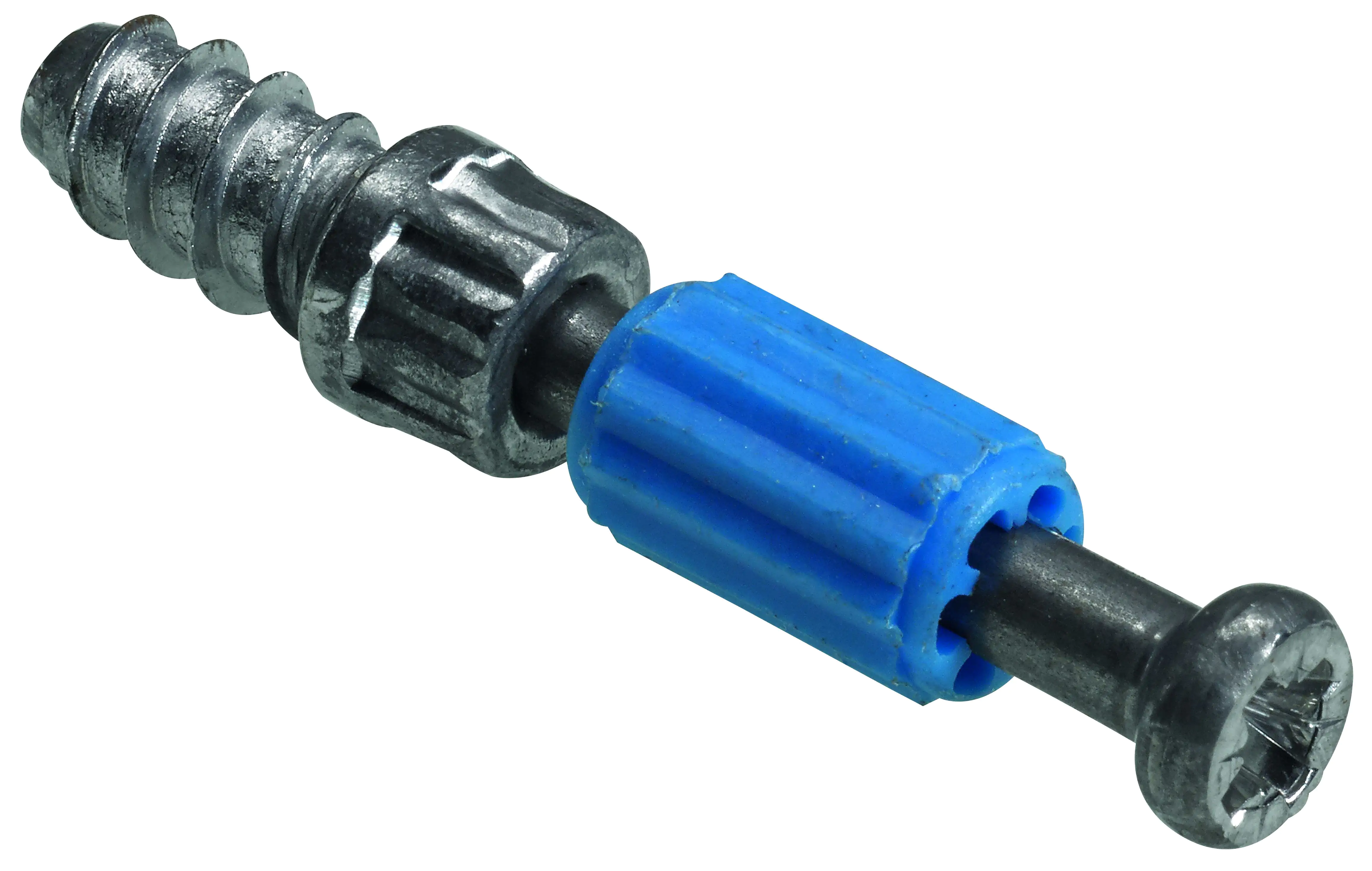 2077631437206 Hettich Einschraubdübel blau 5.0 x 38 mm - 1 Stück