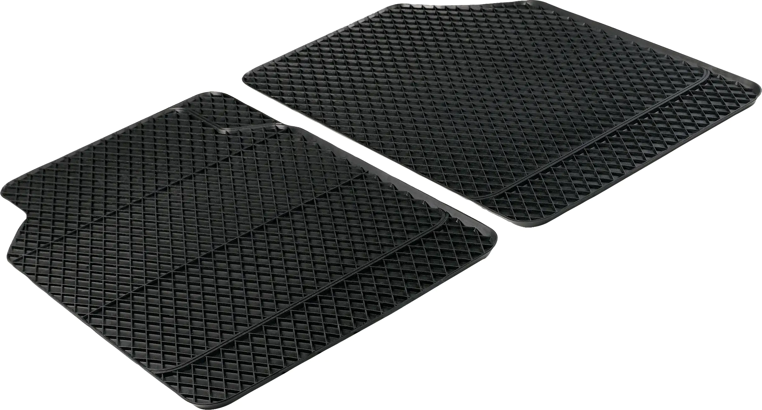Walser Universal Fußmatten Robust vorne schwarz Walser Universal Fußmatten Robust vorne schwarz