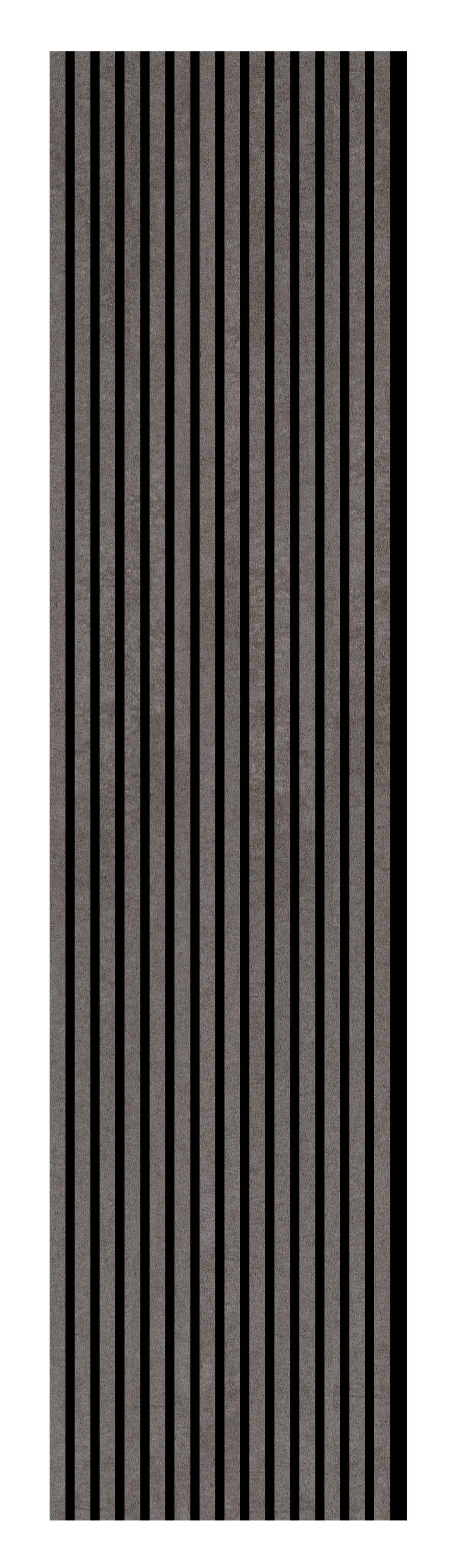 Neuhofer Akustikpaneel Beton foliert 240 x 57,2 x 1,9 cm grau