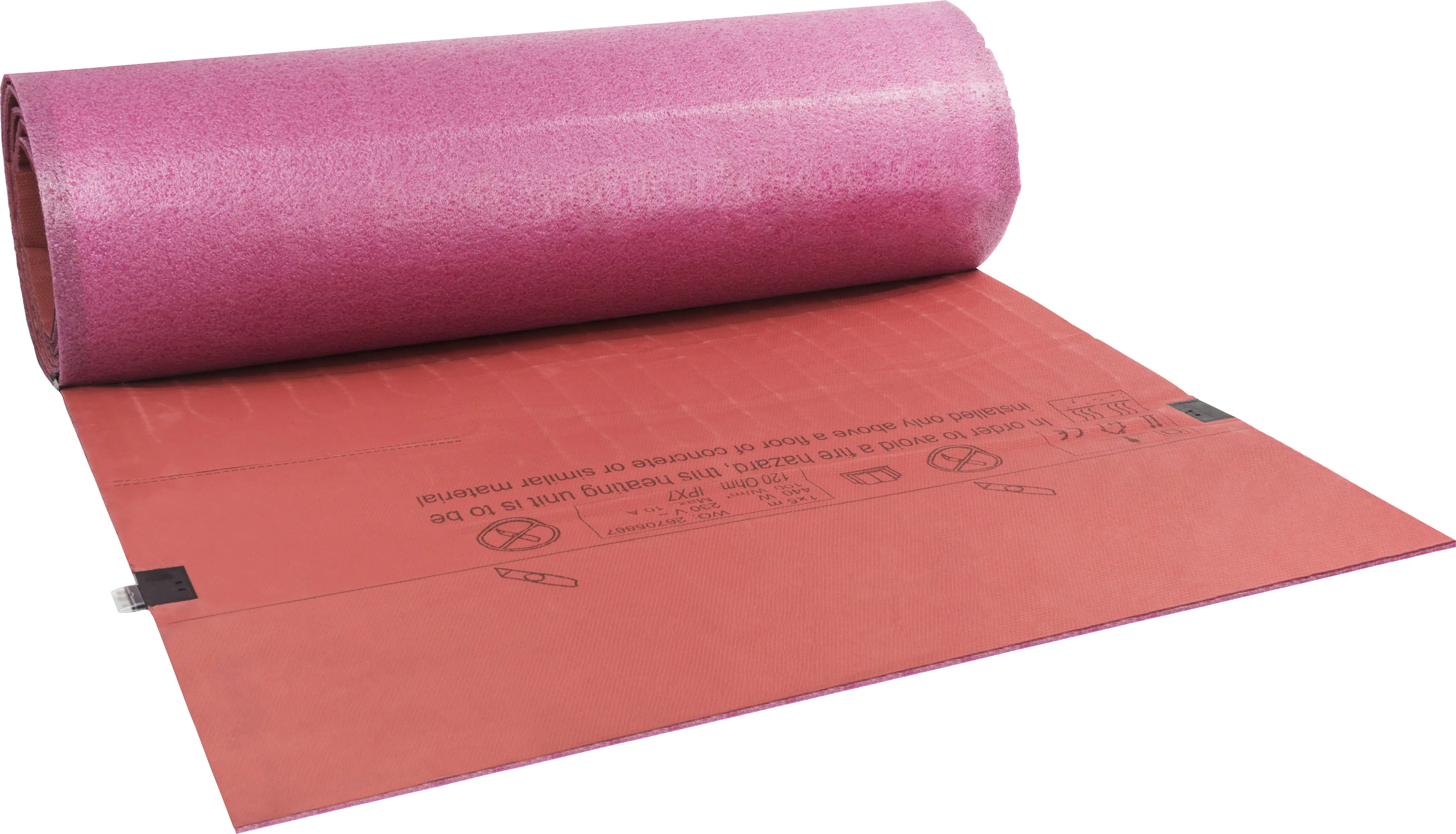 Veria Fußbodenheizung Clickmat 100 5 m² 440 Watt