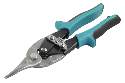 Wolfcraft Blechschere rechtsschneidend 255 mm für gerade- & Kurvenschnitte Wolfcraft Blechschere rechtsschneidend 255 mm für gerade- & Kurvenschnitte