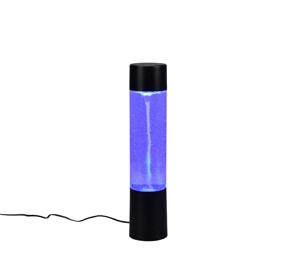 Reality LED Tischleuchte Tornado Ø 7 x 34 cm RGB schwarz matt Reality LED Tischleuchte Tornado Ø 7 x 34 cm RGB schwarz matt