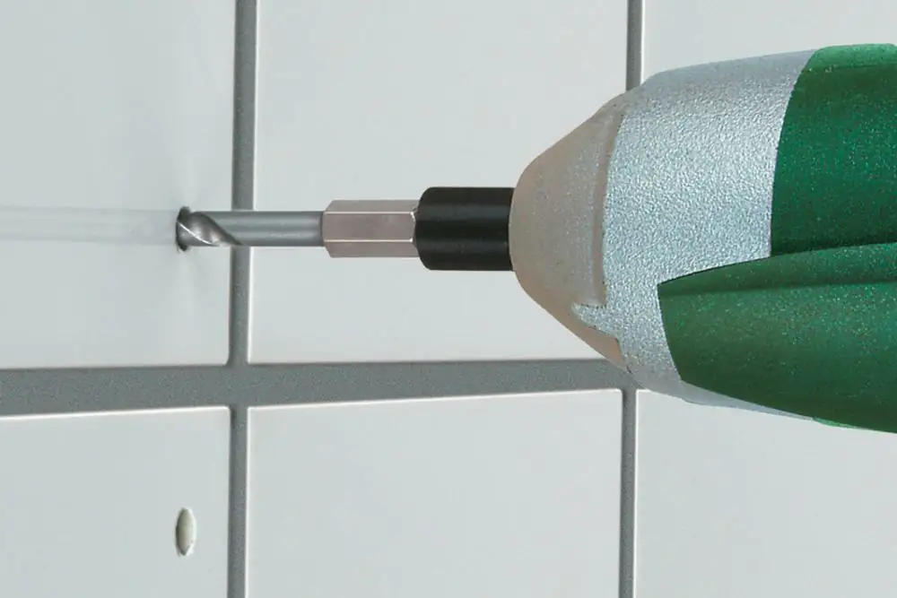 Wolfcraft Steinbohrer HM Sechskant-Schaft 7267000 Ø 6 mm