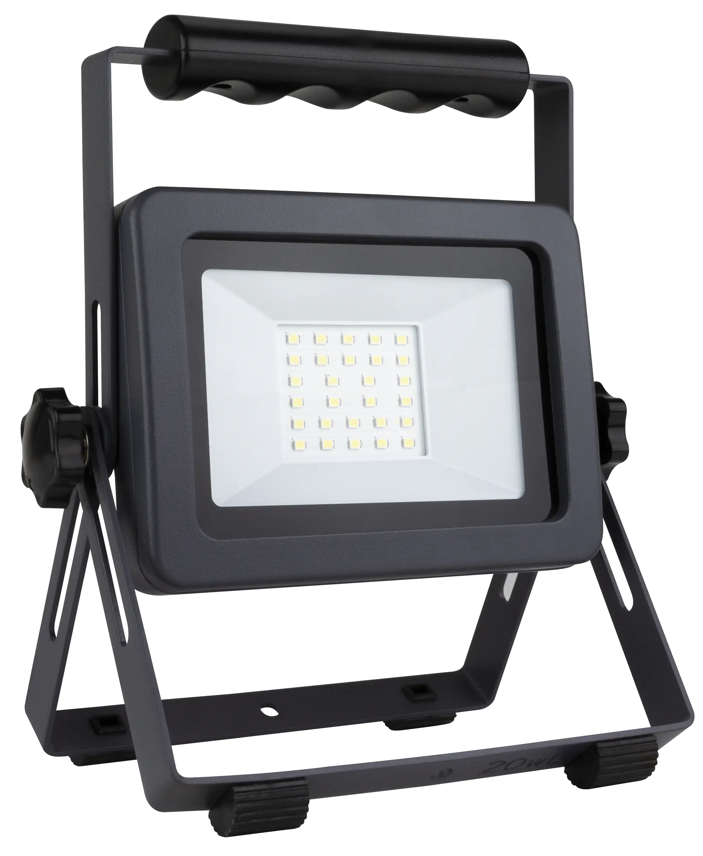 4048599112861 REV LED Arbeitsleuchte Flare 20W silber-anthrazit