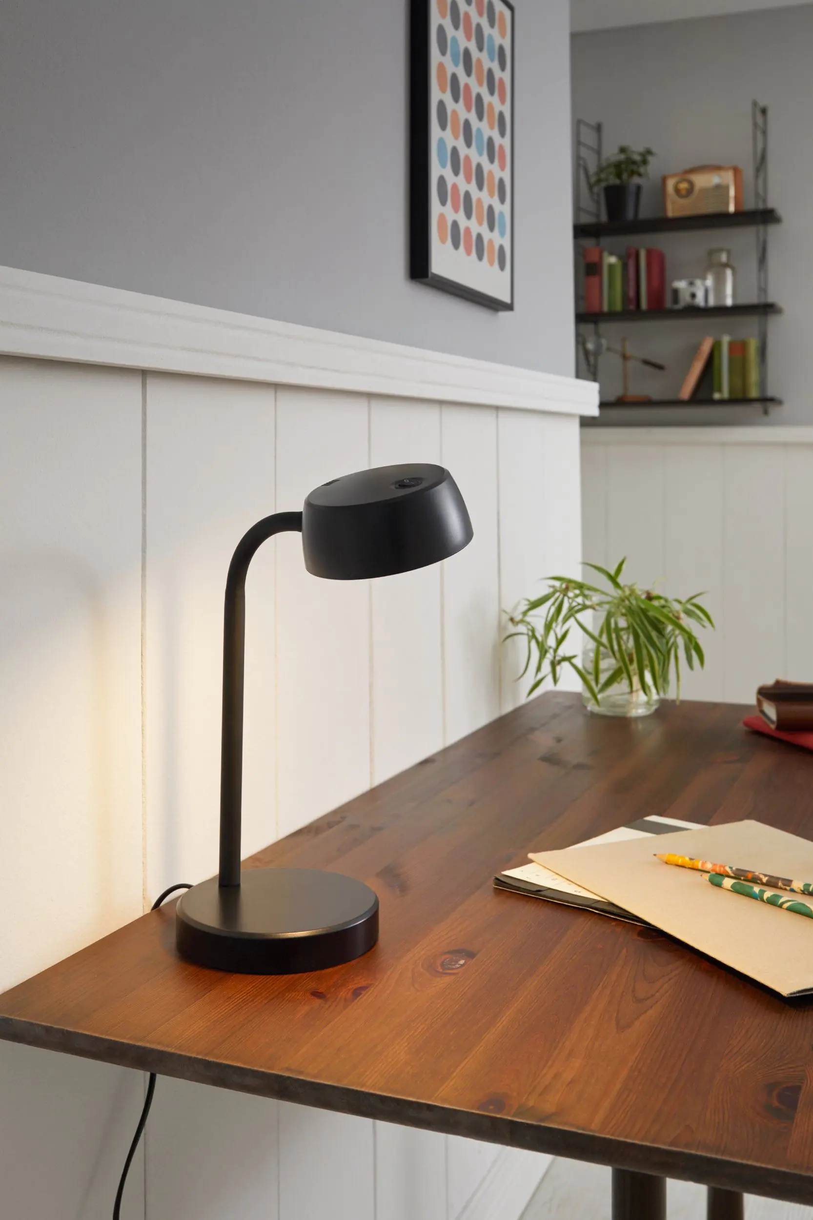 Eglo LED Tischlampe Cabales 34 x 14 cm warmweiß Eglo LED Tischlampe Cabales 34 x 14 cm warmweiß