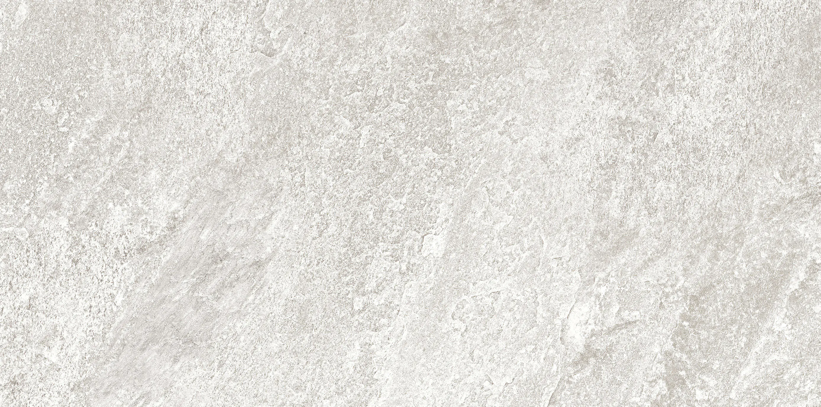 Bodenfliese Feinsteinzeug Vesuv 30,5 x 61 cm silber