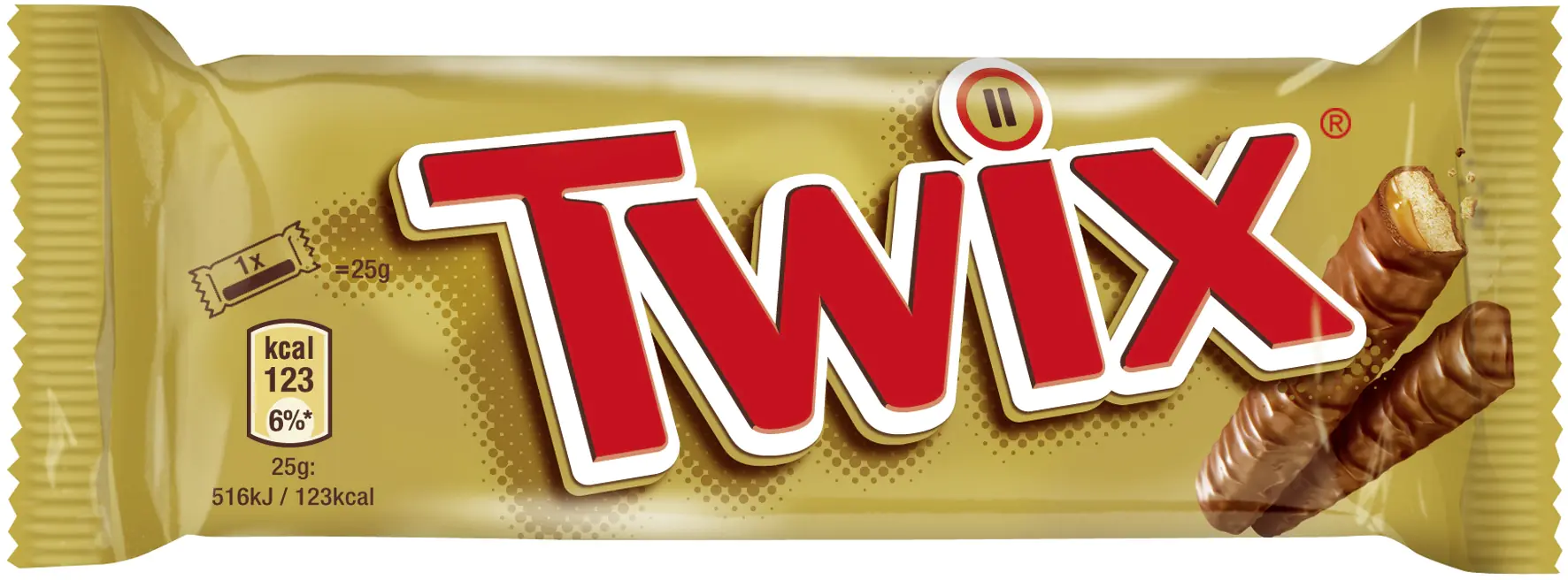 Twix 50g