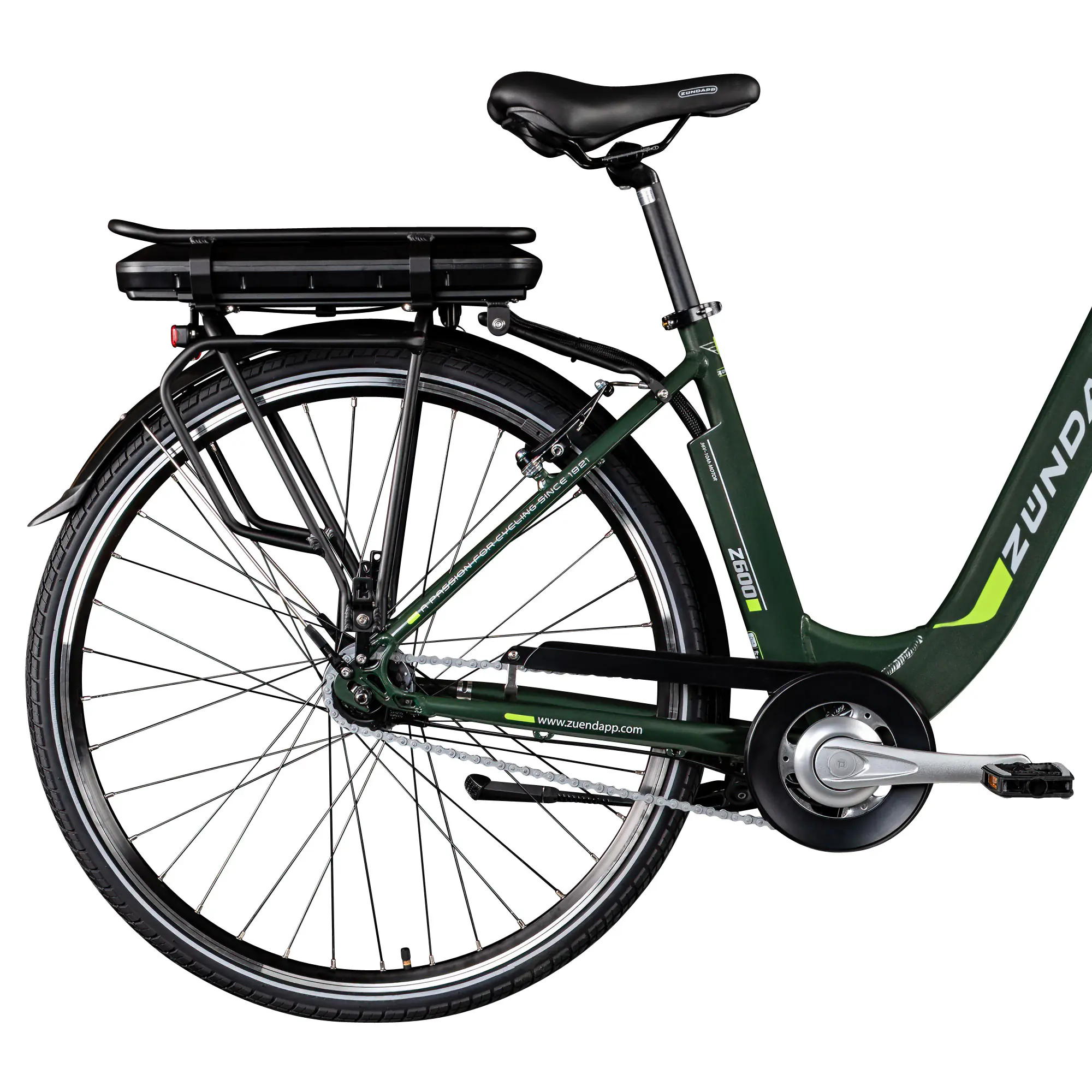 Zündapp E-Bike City Z600 28 Zoll 7-Gang 522 Wh khaki