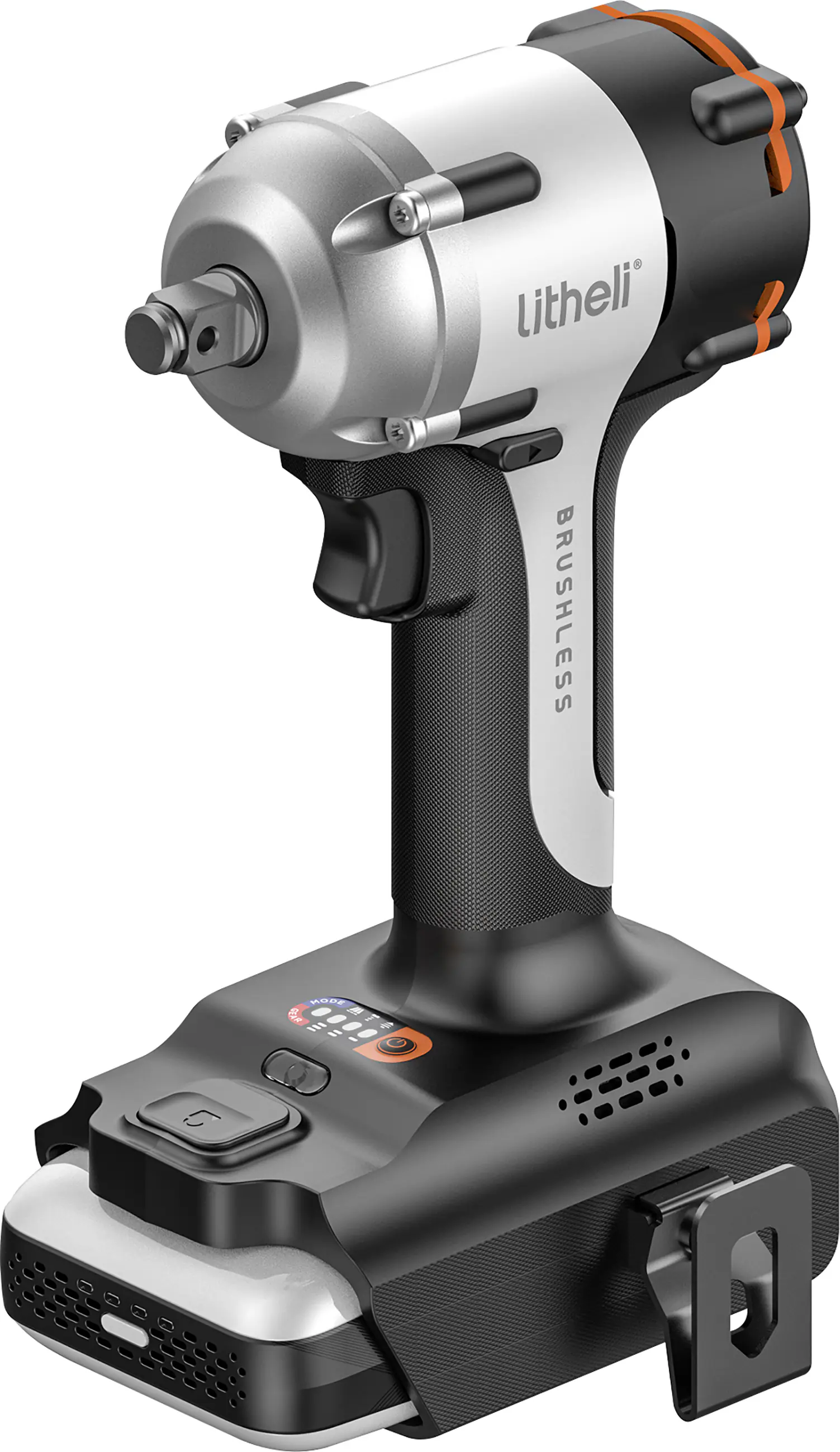 Litheli Akku-Schlagschrauber 20 V inkl. Akku 2,5 Ah