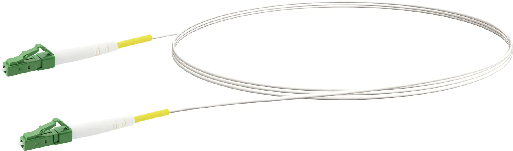 Schwaiger Glasfaser-Netzwerkkabel LC/APC-LC/APC 3 m Schwaiger Glasfaser-Netzwerkkabel LC/APC-LC/APC 3 m