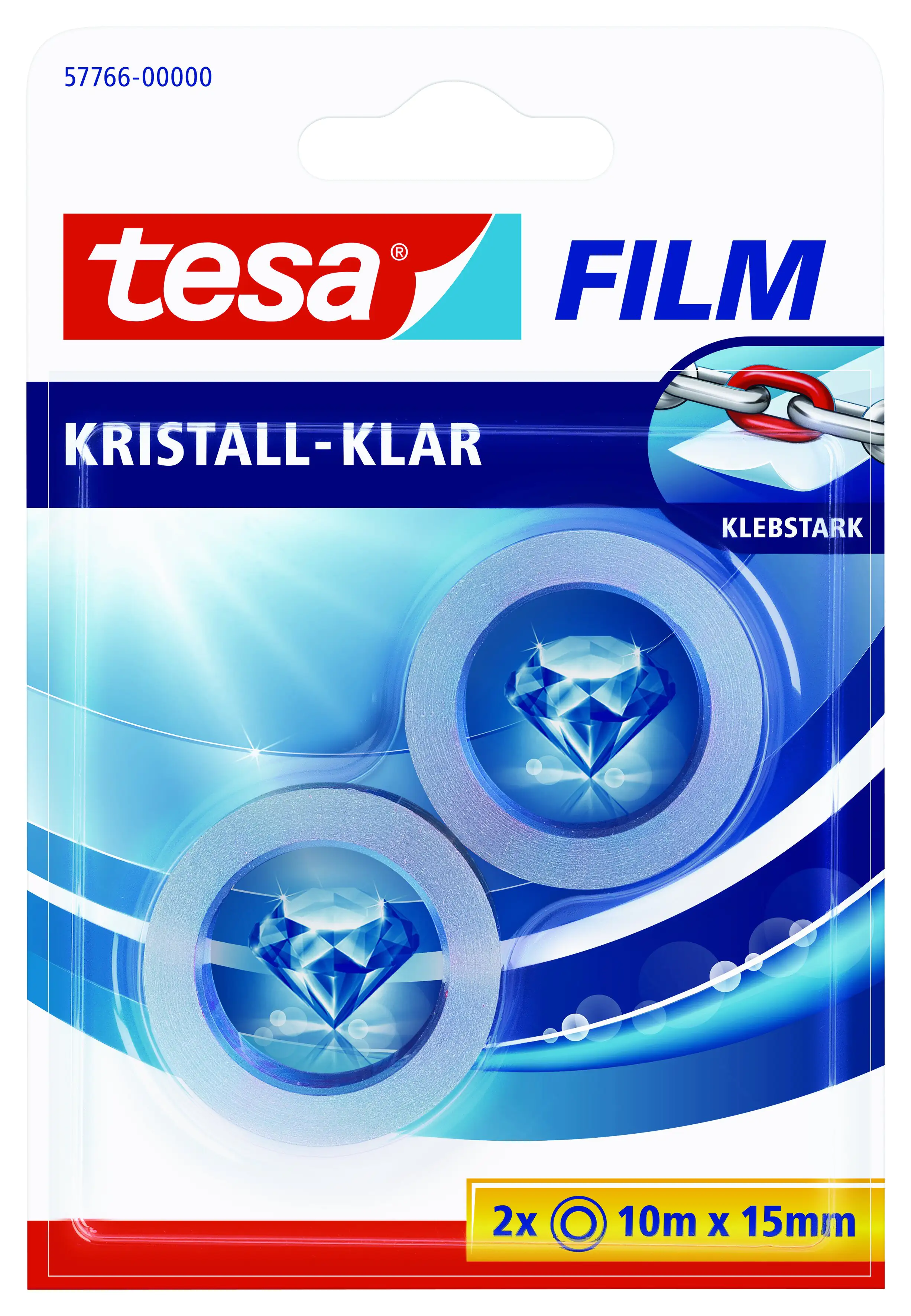 tesa Klebefilm Kristall 10 m x 15 mm tesa Klebefilm Kristall 10 m x 15 mm