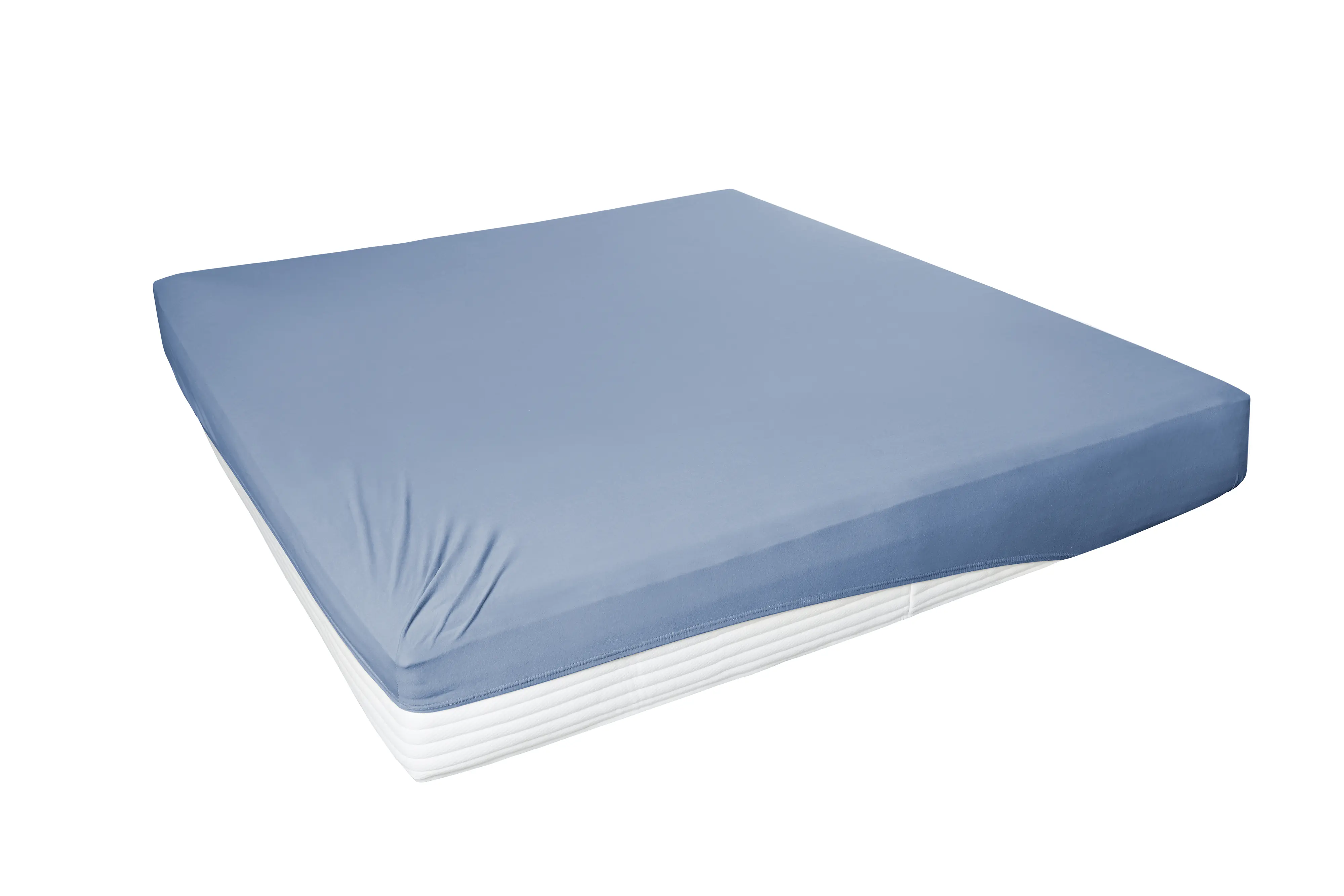 Westminster Spannbetttuch Jersey Elastan 100 x 200 cm blau