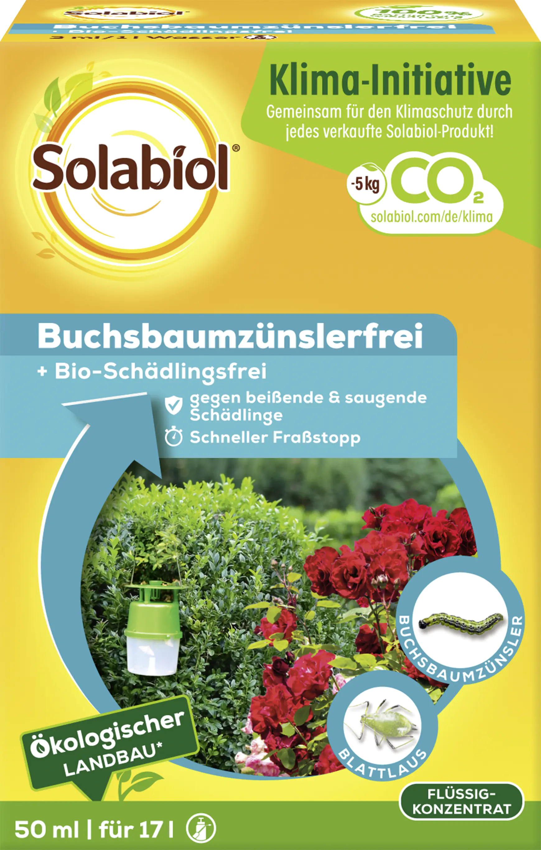 Solabiol Buchsbaumzünslerfrei 50 ml