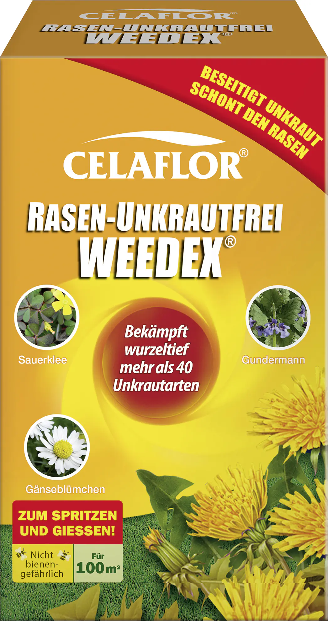 Celaflor Rasen-Unkrautfrei Weedex 100 ml