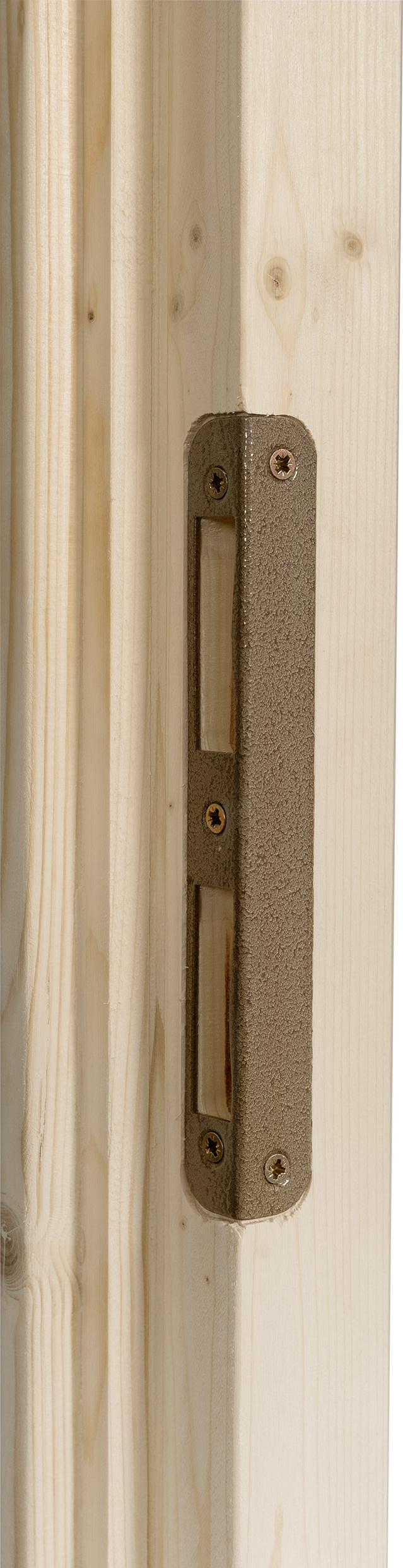 Panto Nebeneingangstür Holz 510 88 x 198 cm DIN links