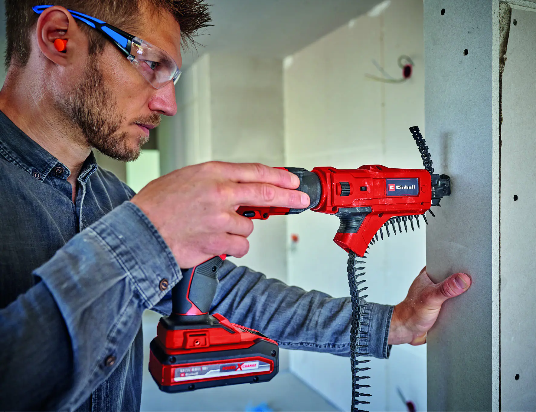 Einhell Schraubengurt für Trockenbauschrauber grob 3,5 x 35 mm