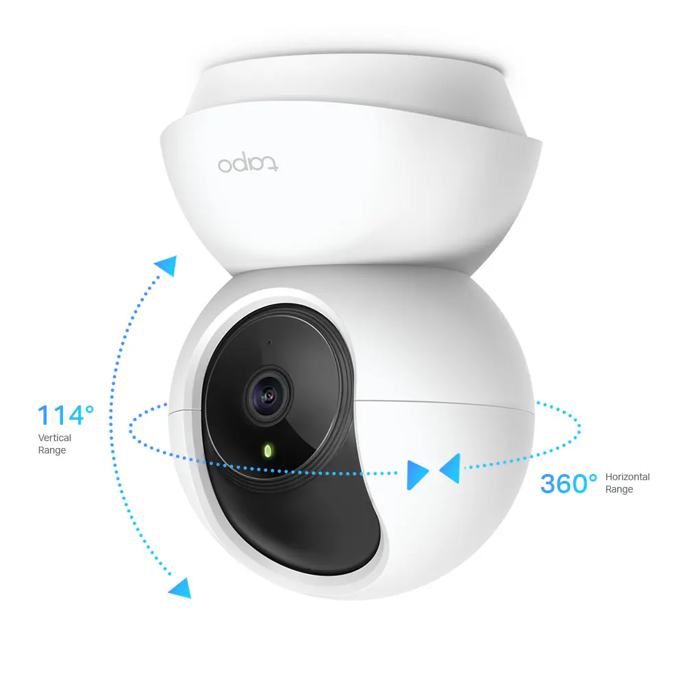 TP-Link Indoor Überwachungskamera TC70 Appsteuerung; 360 Grad