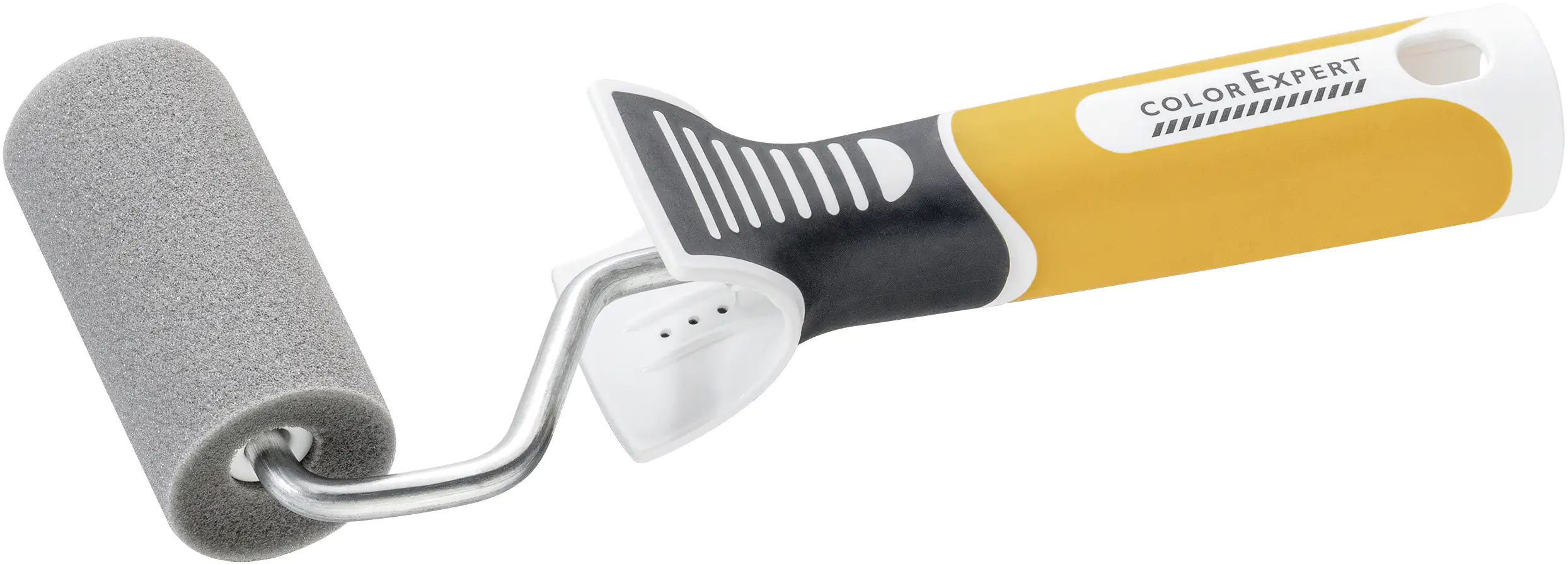 Color Expert Lackierroller EvoStar 11 cm konkav, 3K Griff abgewinkelt