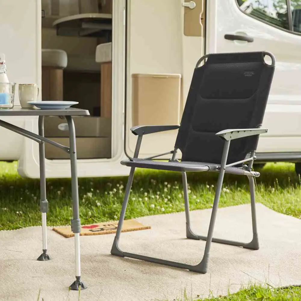 4055938449984_3 Siena Garden Campingstuhl Premium anthrazit