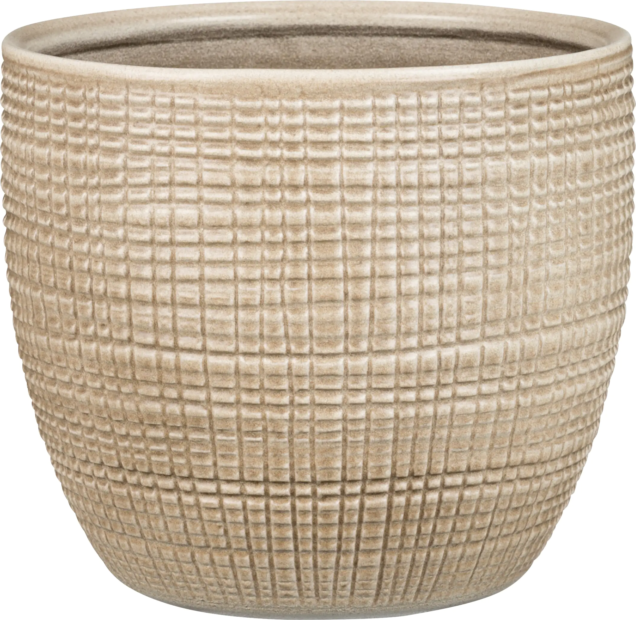 Scheurich Übertopf Serie 866 Ø 18,8 x 16,9 cm canela Scheurich Übertopf Serie 866 Ø 18,8 x 16,9 cm canela