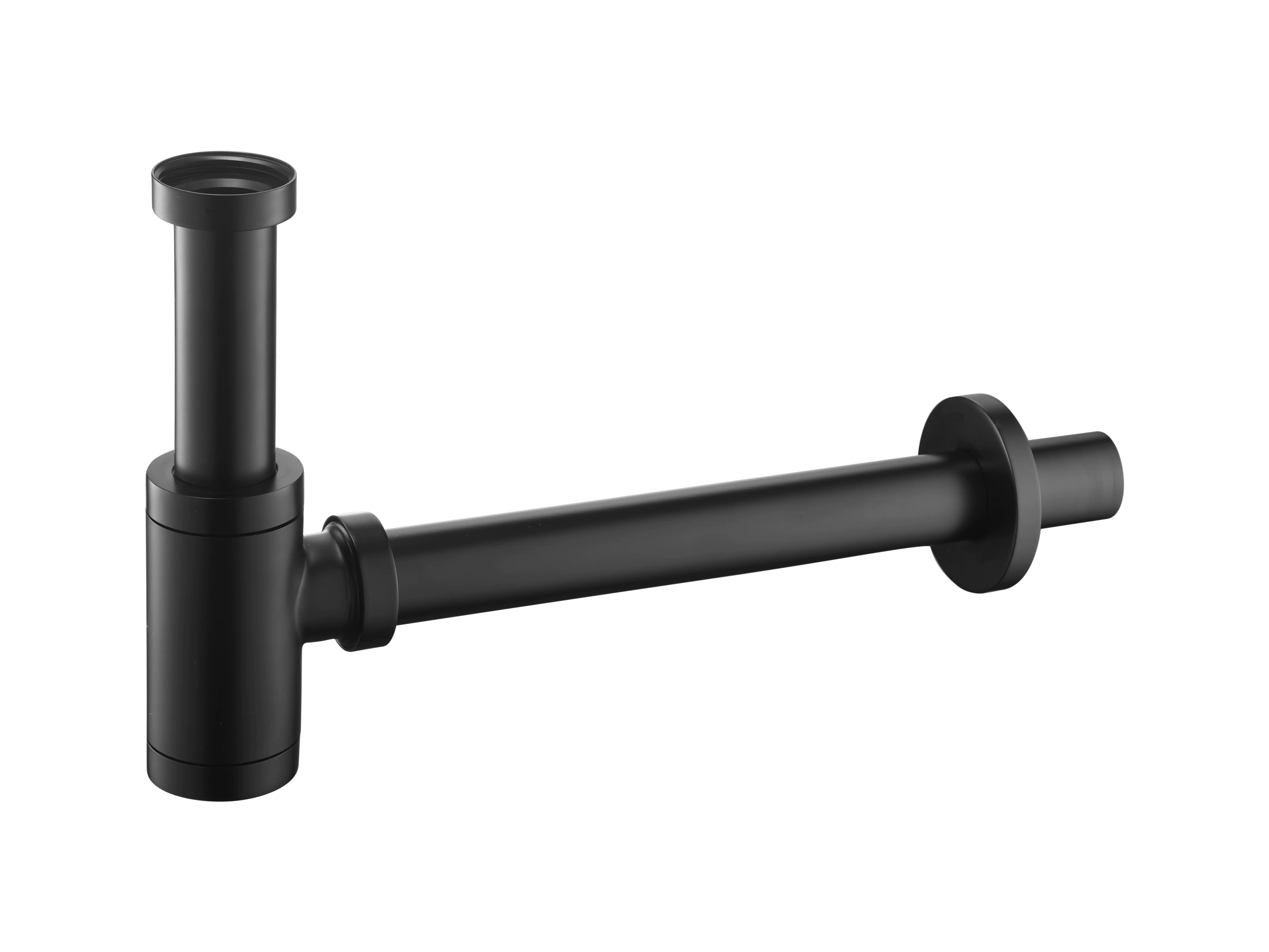 4333692637466 Primaster Design Flaschensiphon 1 1/4" schwarz matt