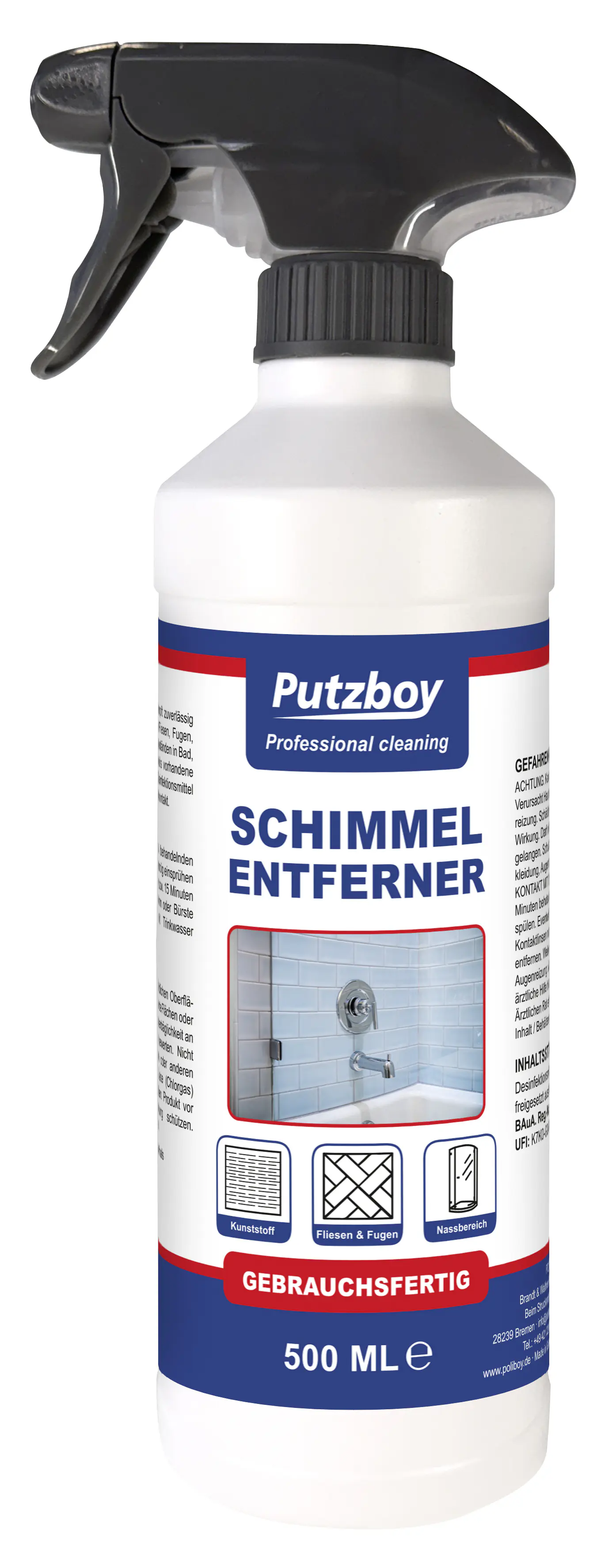 Putzboy Schimmelentferner 500 ml 