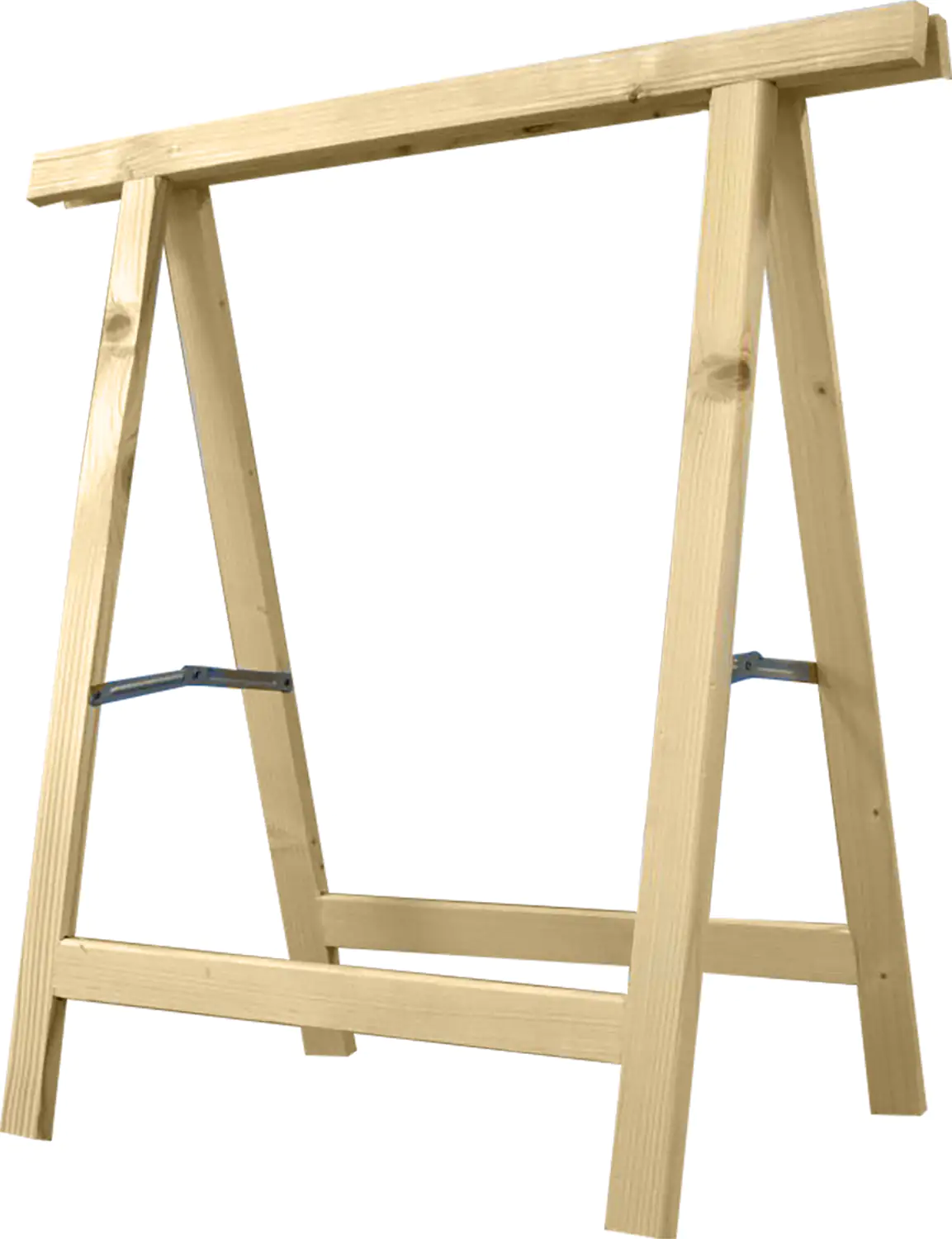 Klappbock Nadelholz, 75 x 75 cm, 42 x 18 mm