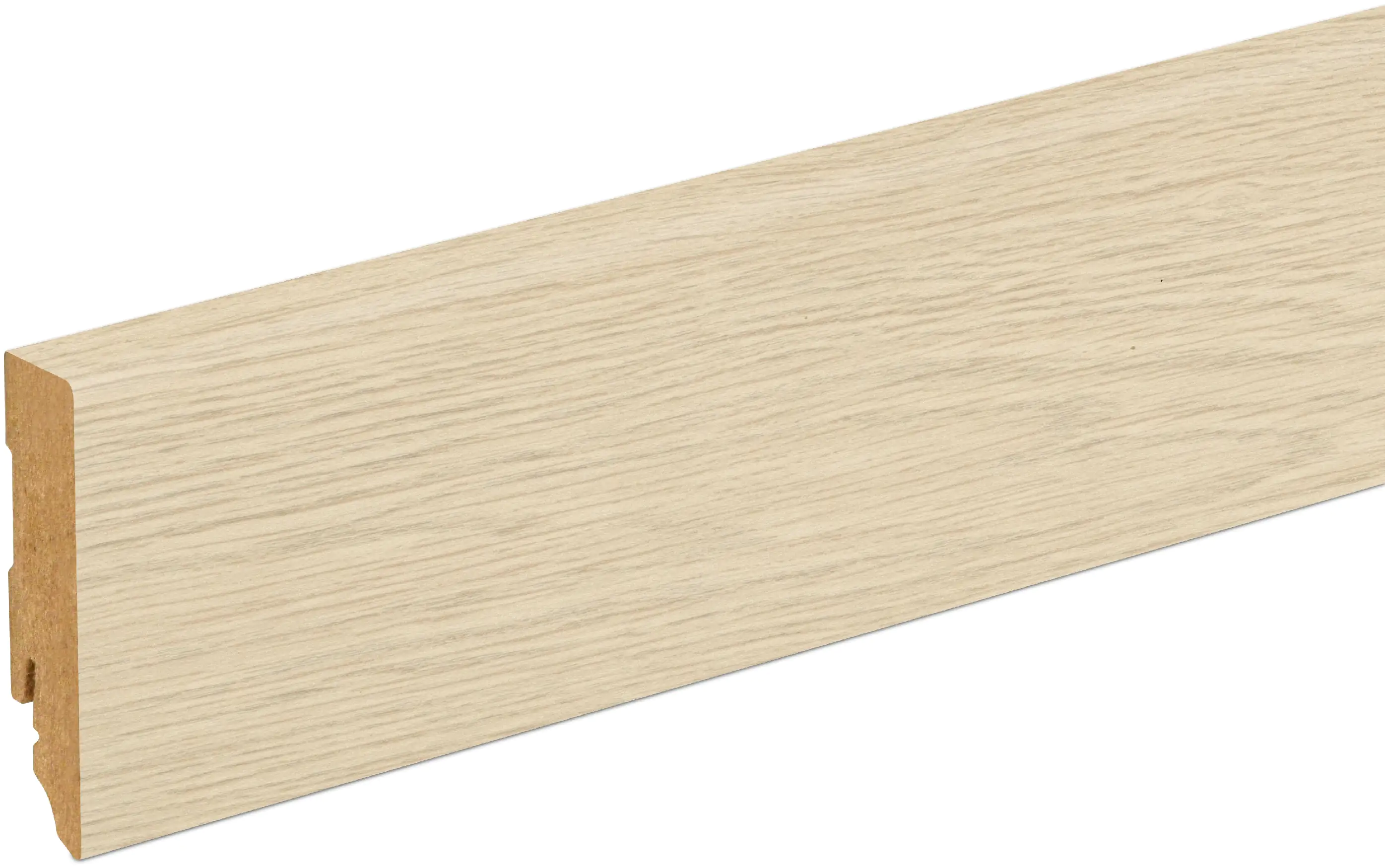Neuhofer Fußleiste 240 cm 70 x 19 mm Eiche elegance Neuhofer Fußleiste 240 cm 70 x 19 mm Eiche elegance