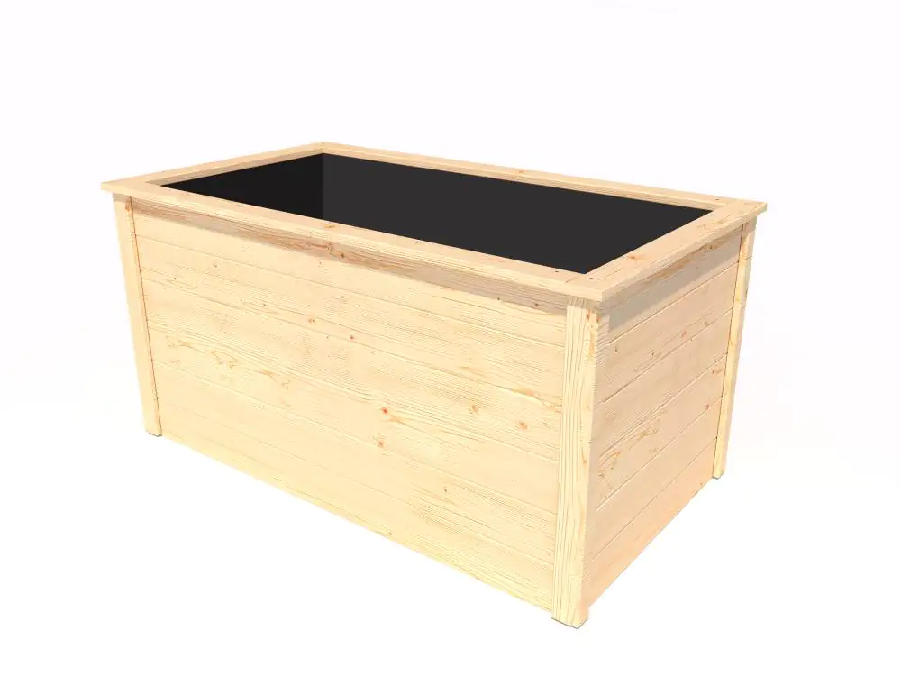 Weka Hochbeet natur 133 x 72 x 70 cm Weka Hochbeet natur 133 x 72 x 70 cm