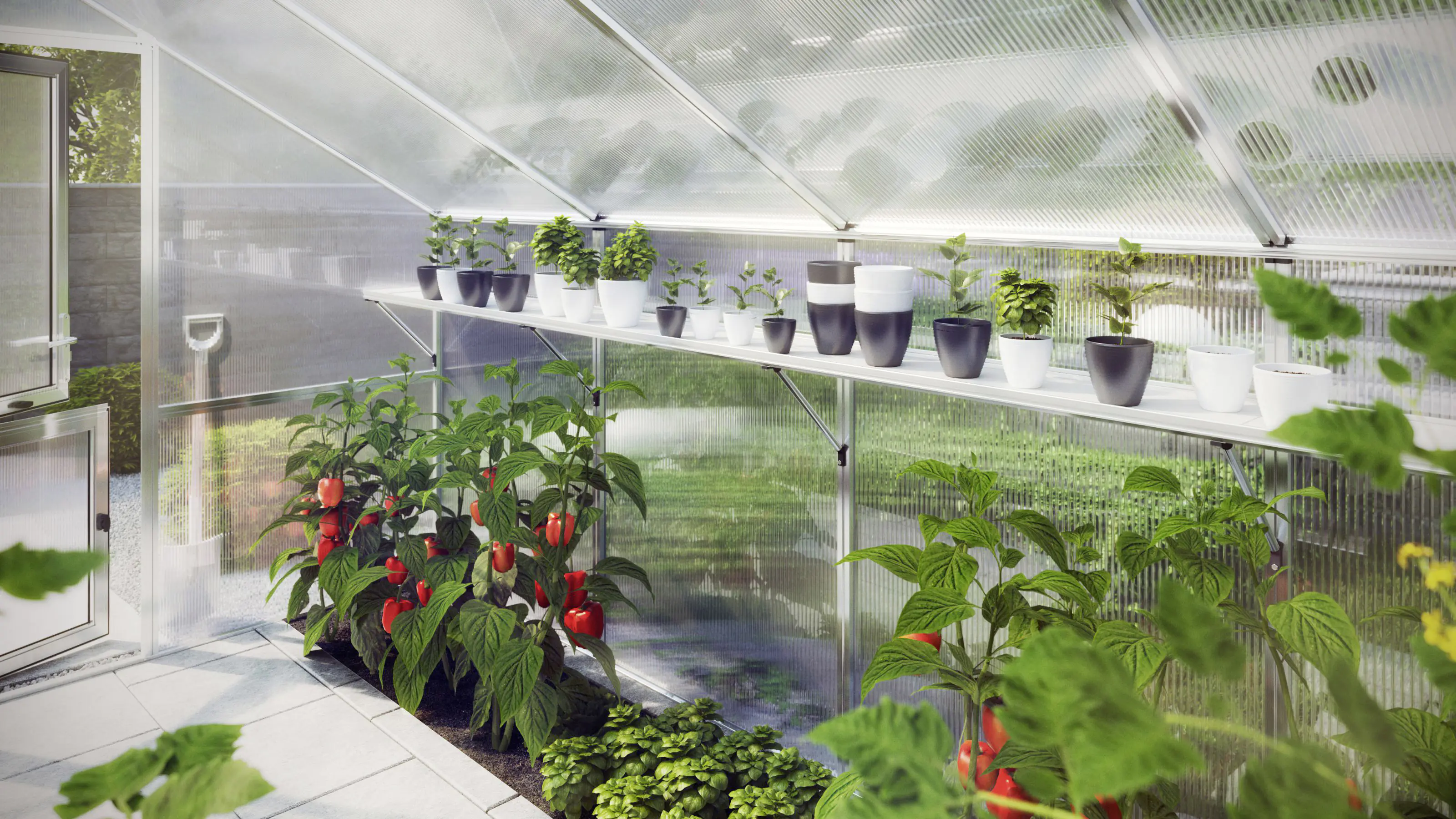 KGT Hängebord Rose II