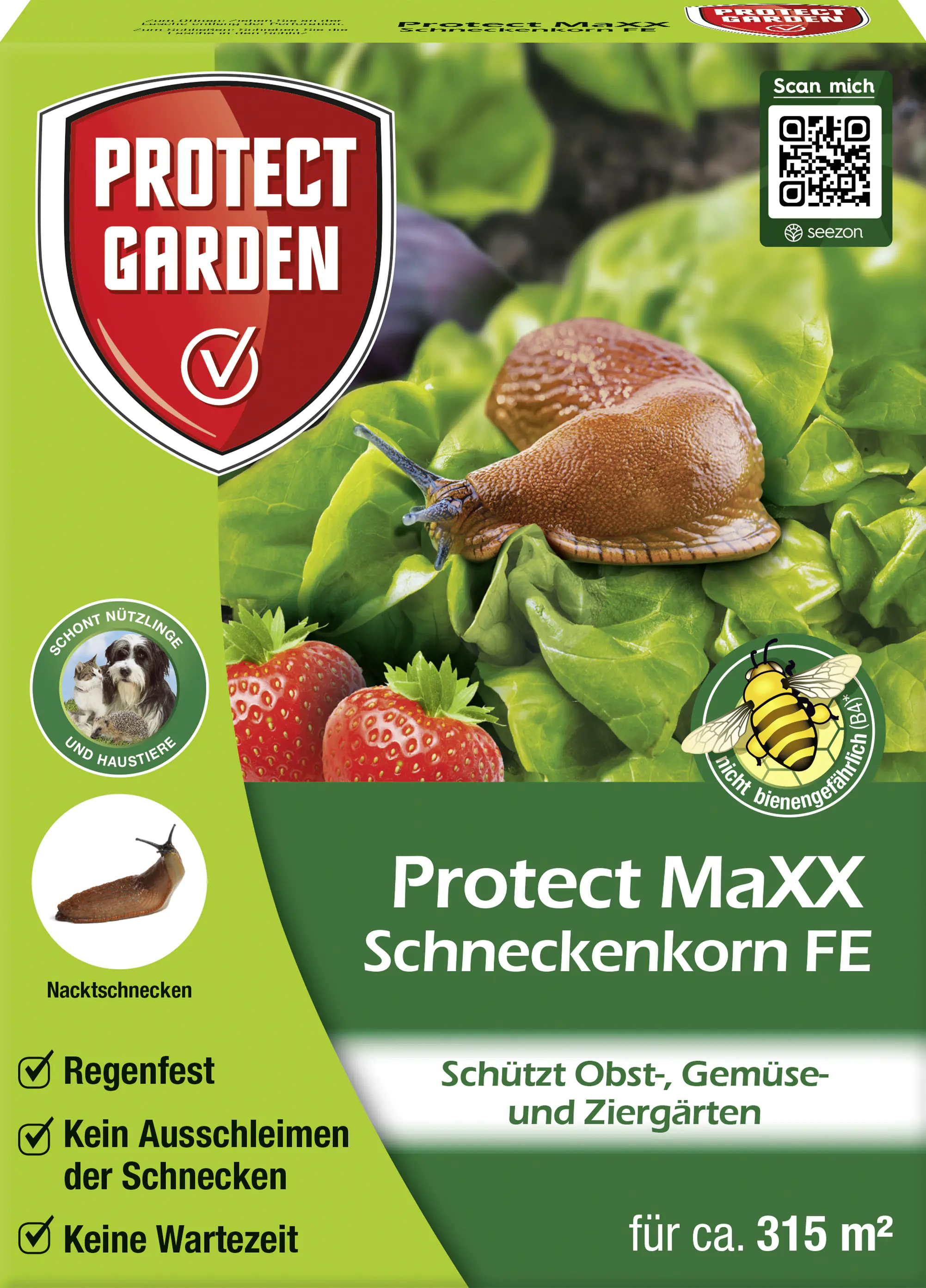Protect Garden Protect MaXX Schneckenkorn FE 1,2 kg Protect Garden Protect MaXX Schneckenkorn FE 1,2 kg