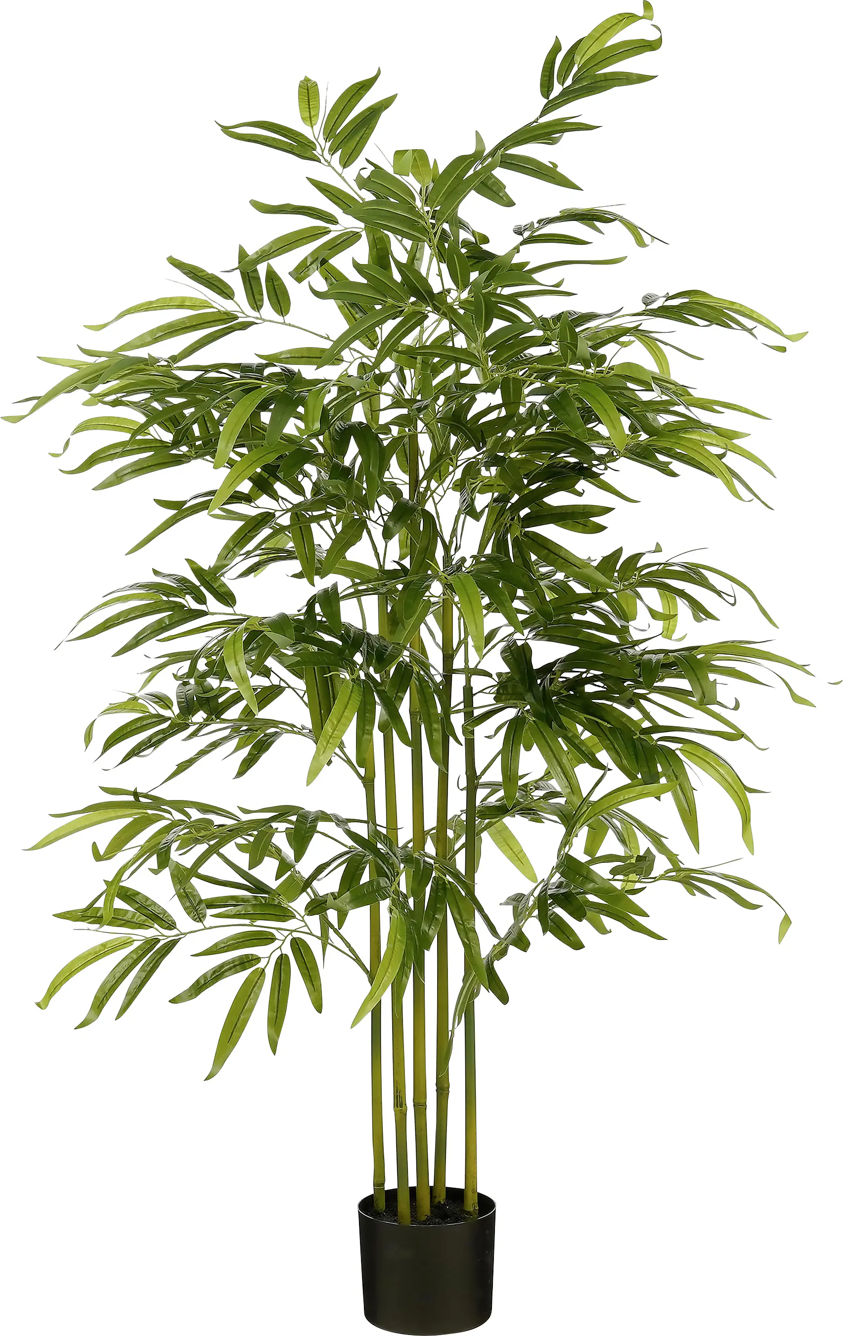 Mica Kunstpflanze Bambus grün 150 cm