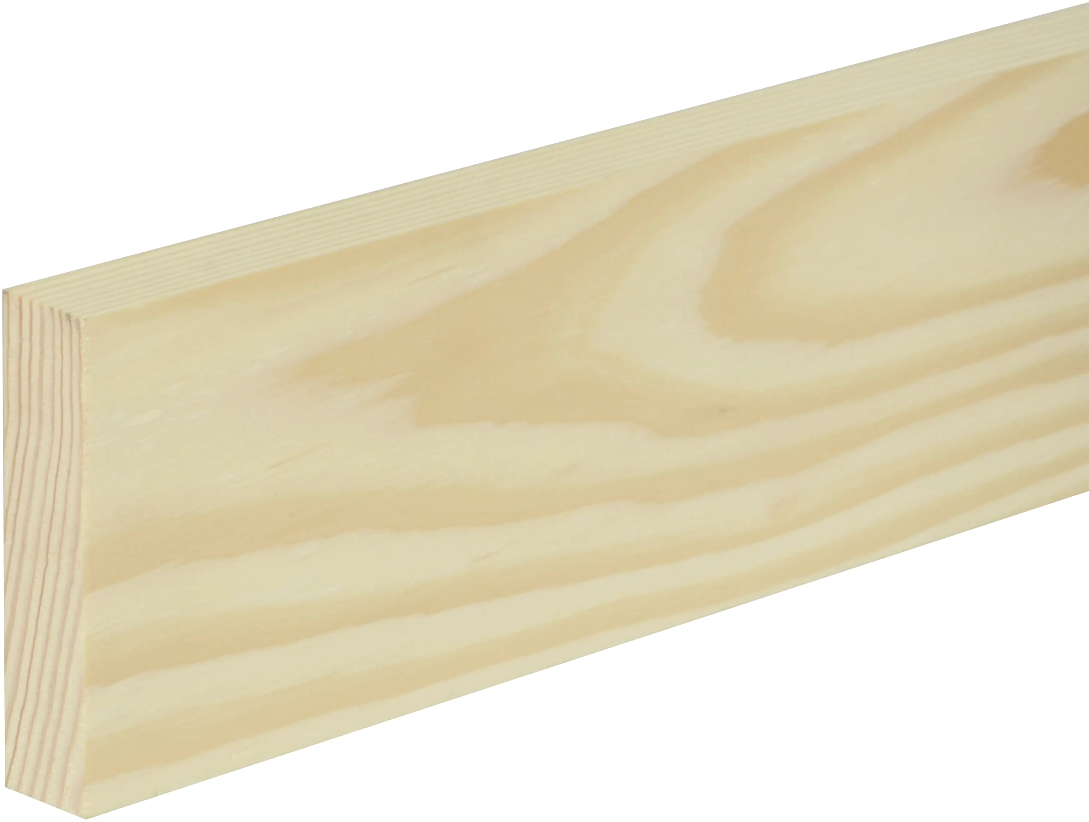 FN Neuhofer Flachleiste 100 cm 96 x 23 mm Fichte/Kiefer