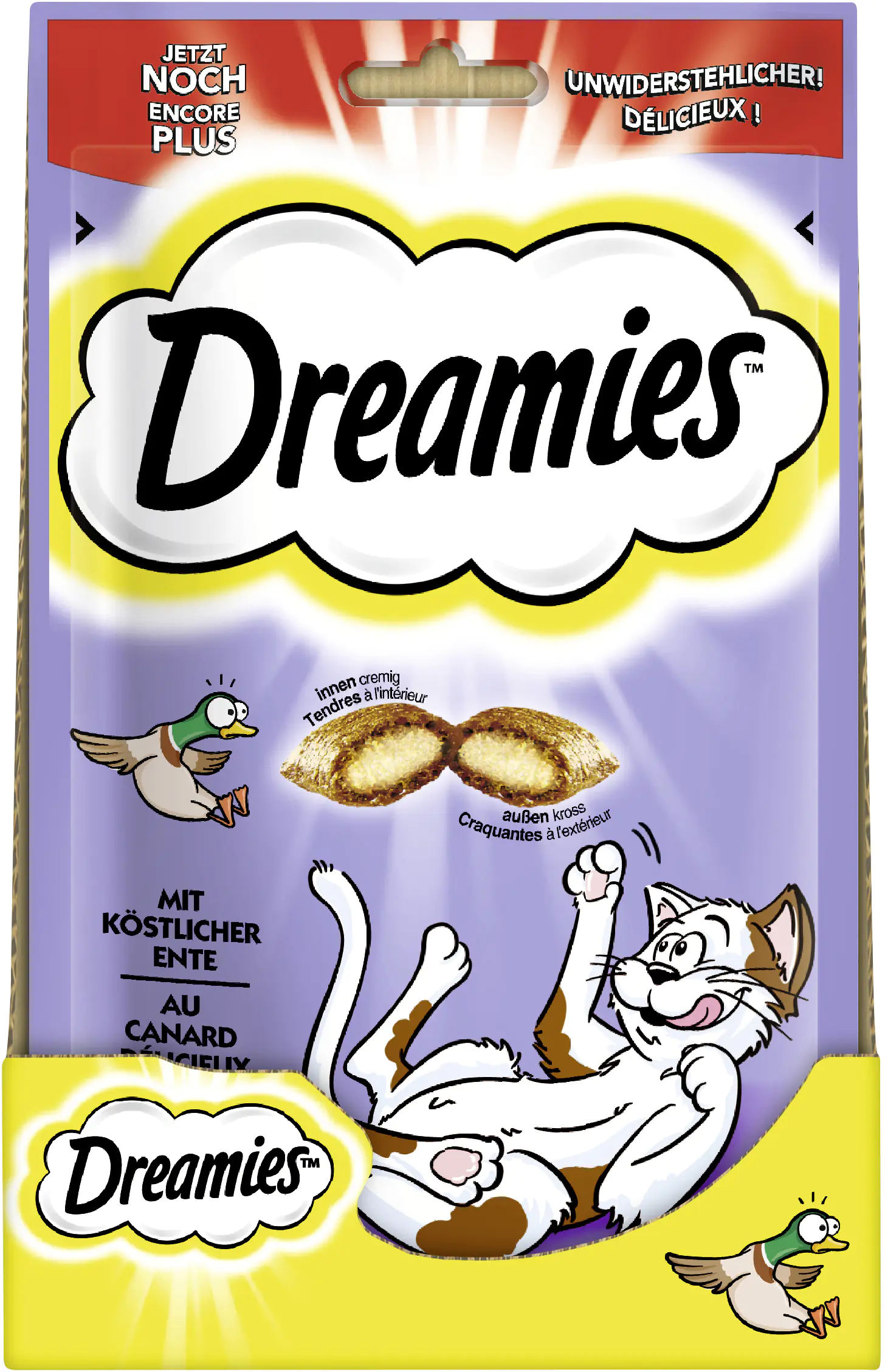 Dreamies Katzensnack Ente 60 g Dreamies Katzensnack Ente 60 g