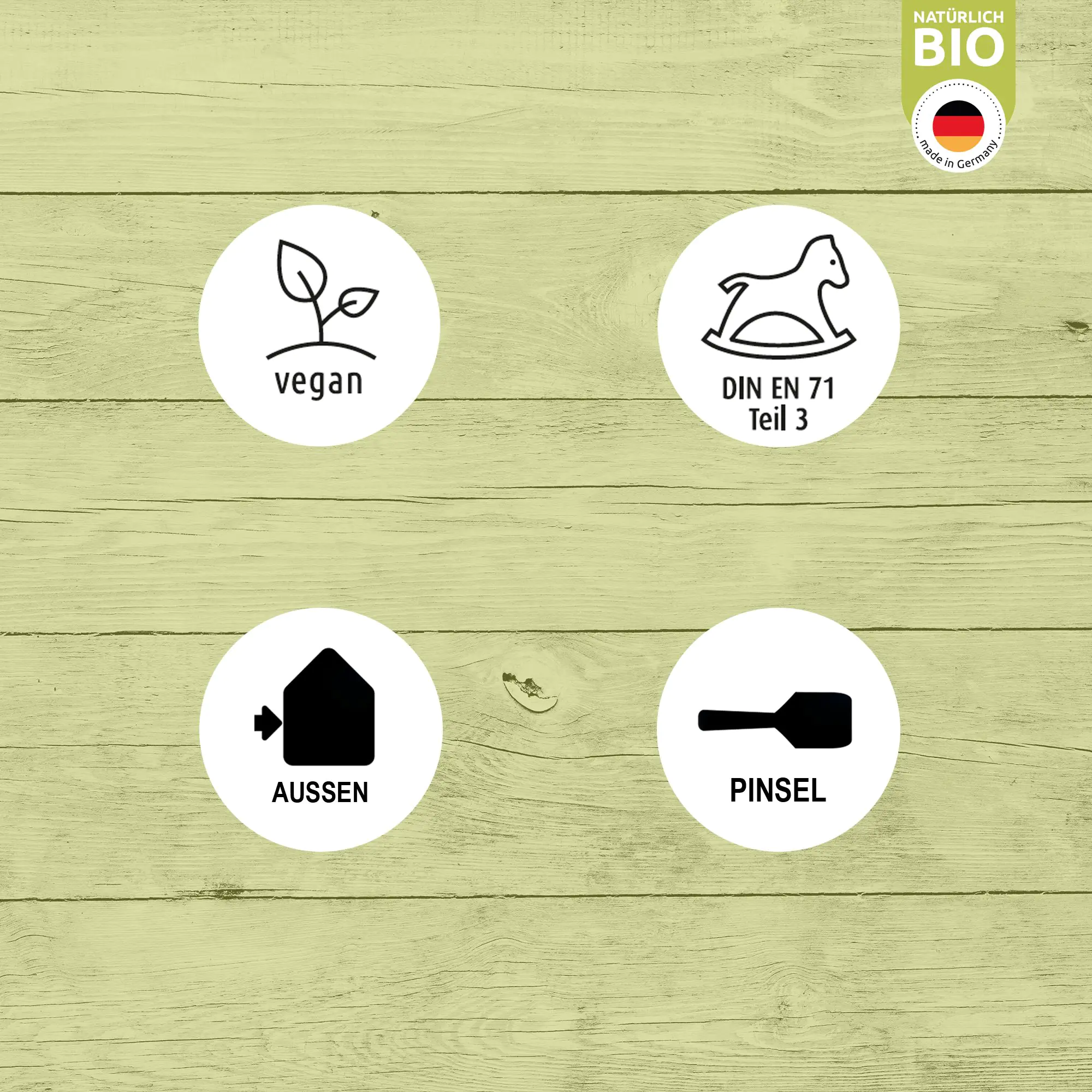 Ultra Nature Außenlasur 750 ml teak