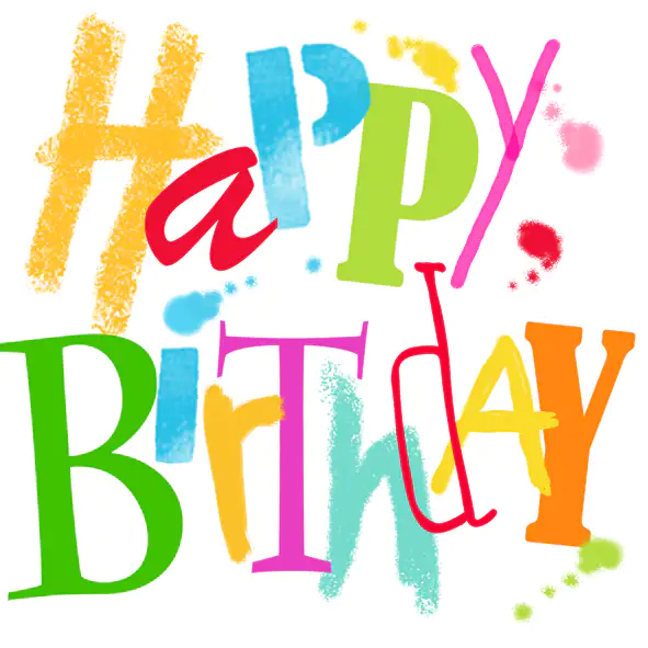 4014995325228 Braun & Company Servietten Motiv Birthday Dance 33 x 33 cm - 20er Pack