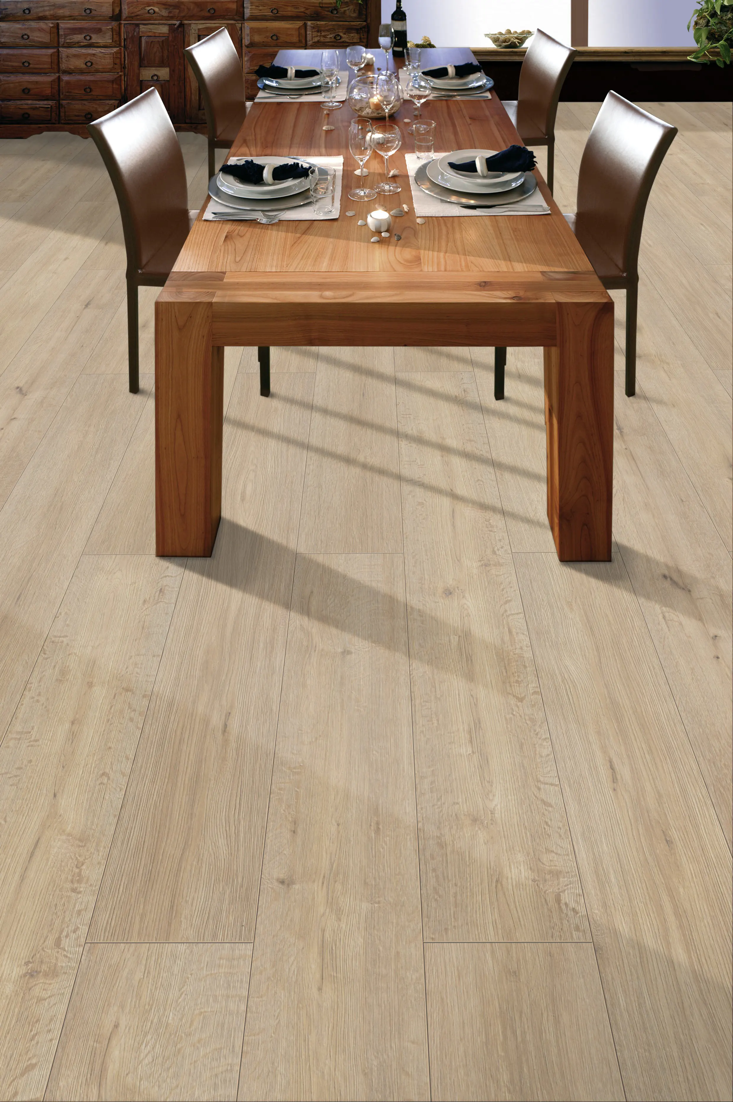 Classen Laminat 7 mm 4V 128,6 x 19,4 cm 7 mm Eiche natur