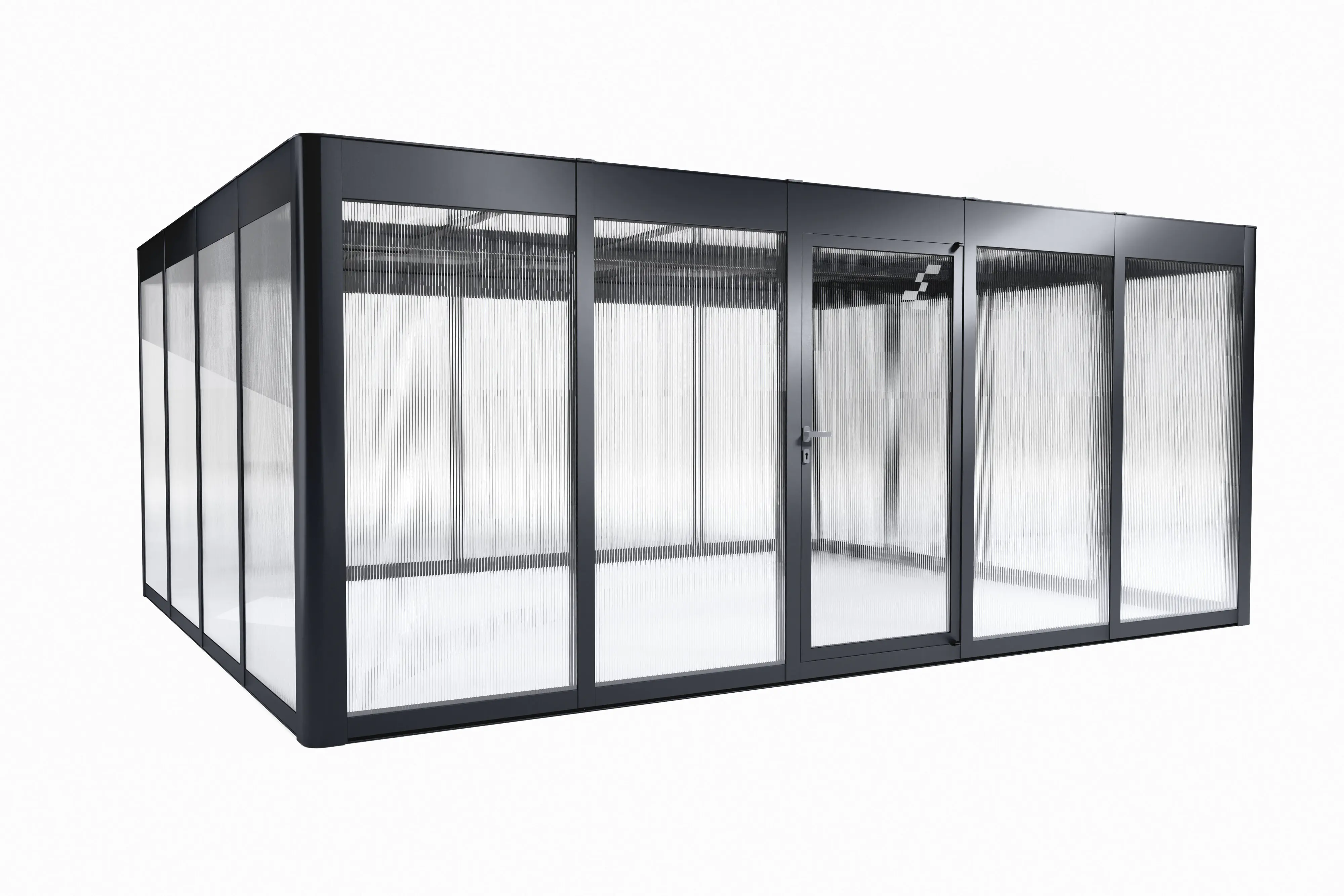 SunElements SunGarden Gartenhaus Select 5.4 548 x 443 cm anthrazit-metallic SunElements SunGarden Gartenhaus Select 5.4 548 x 443 cm anthrazit-metallic