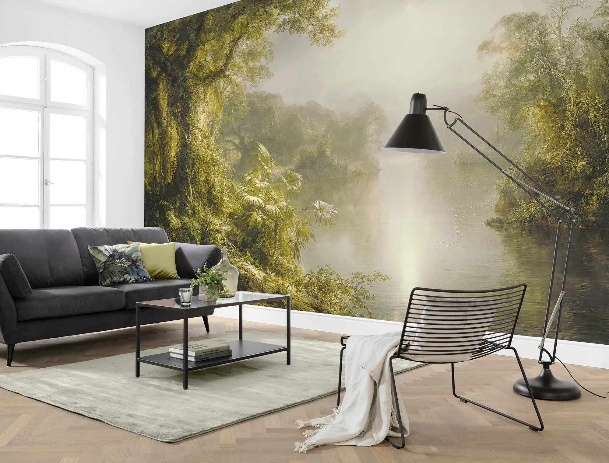 Komar Vlies Fototapete Rio de Luz 400 x 250 cm 